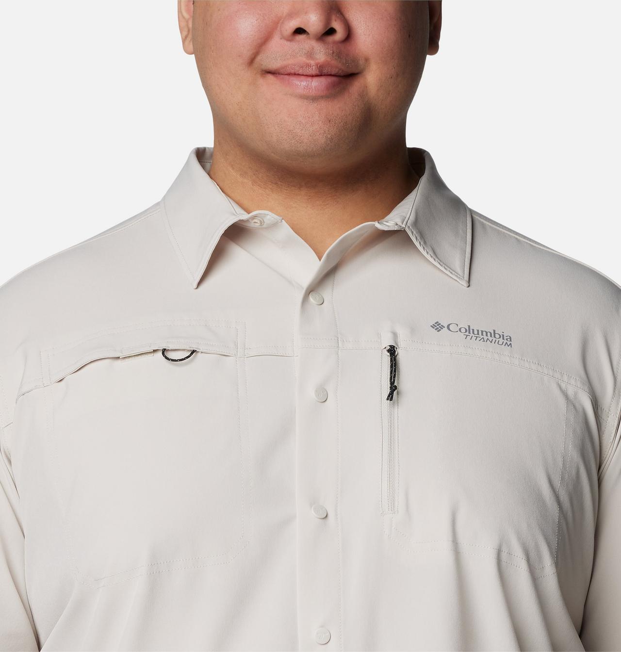 Men's Summit Valley™ Woven Long Sleeve Shirt - Big 4