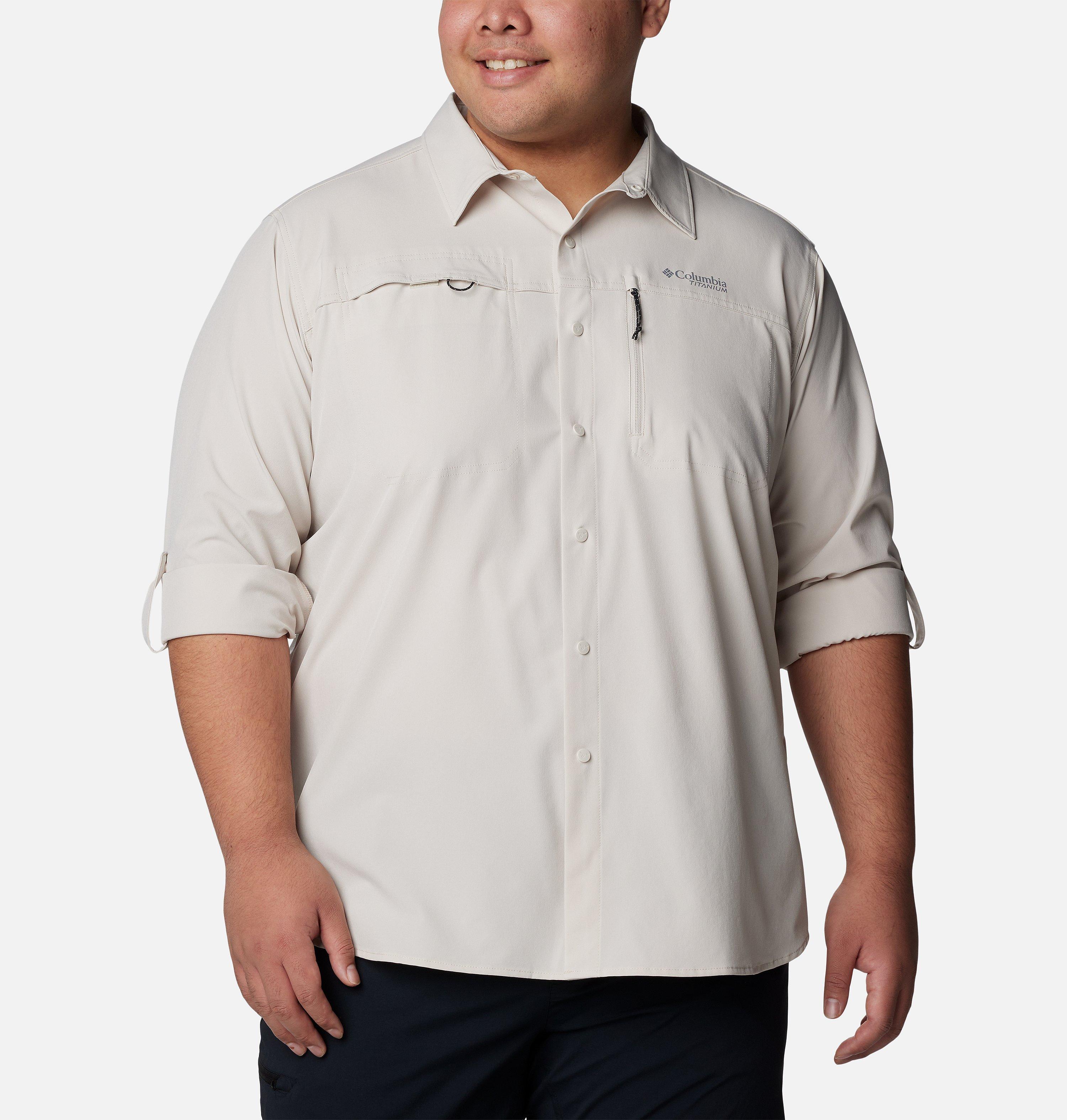 Men's Summit Valley Woven Long Sleeve Shirt - Big 7