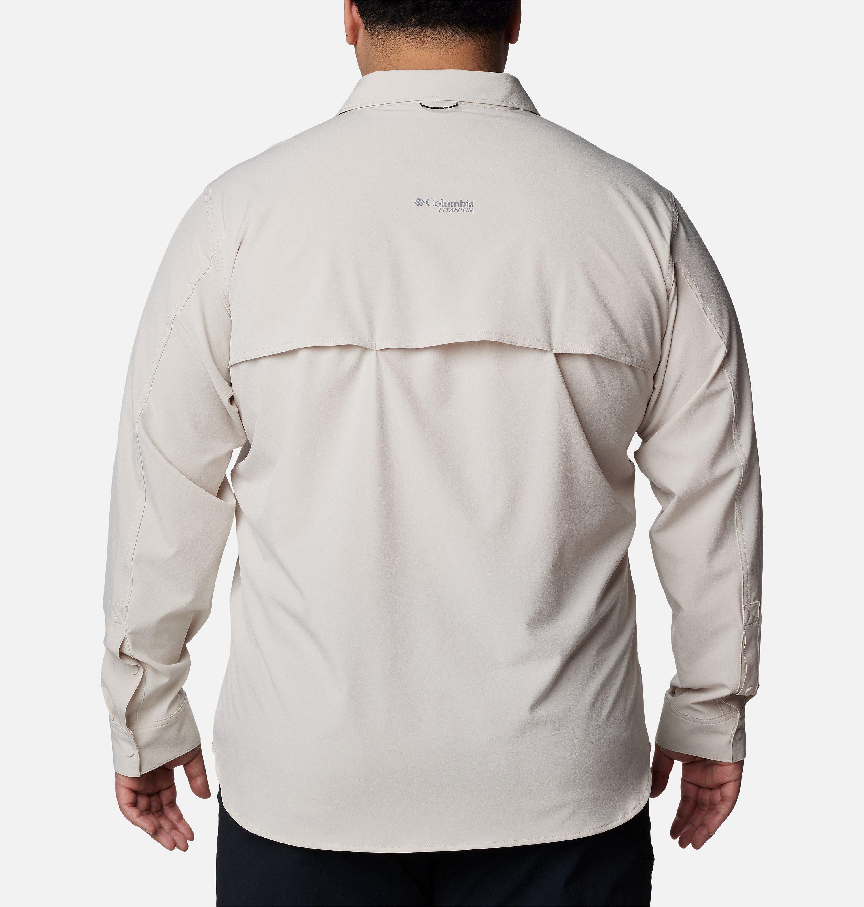 Men's Summit Valley Woven Long Sleeve Shirt - Big 2
