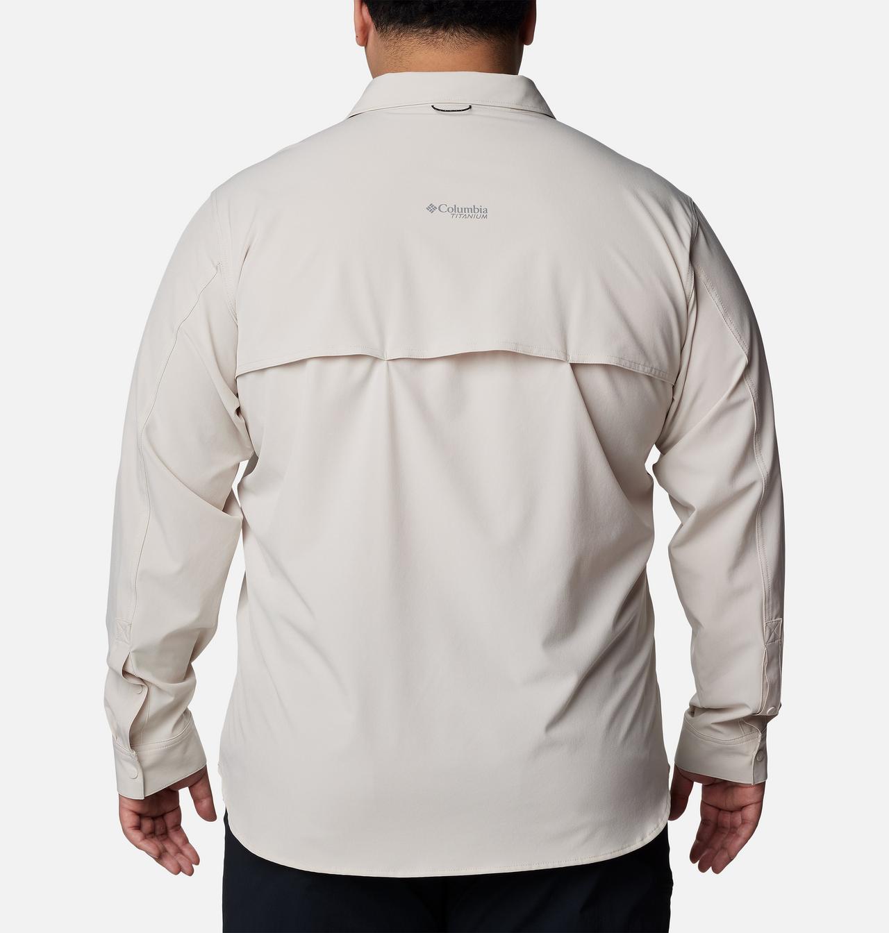 Men's Summit Valley™ Woven Long Sleeve Shirt - Big 2