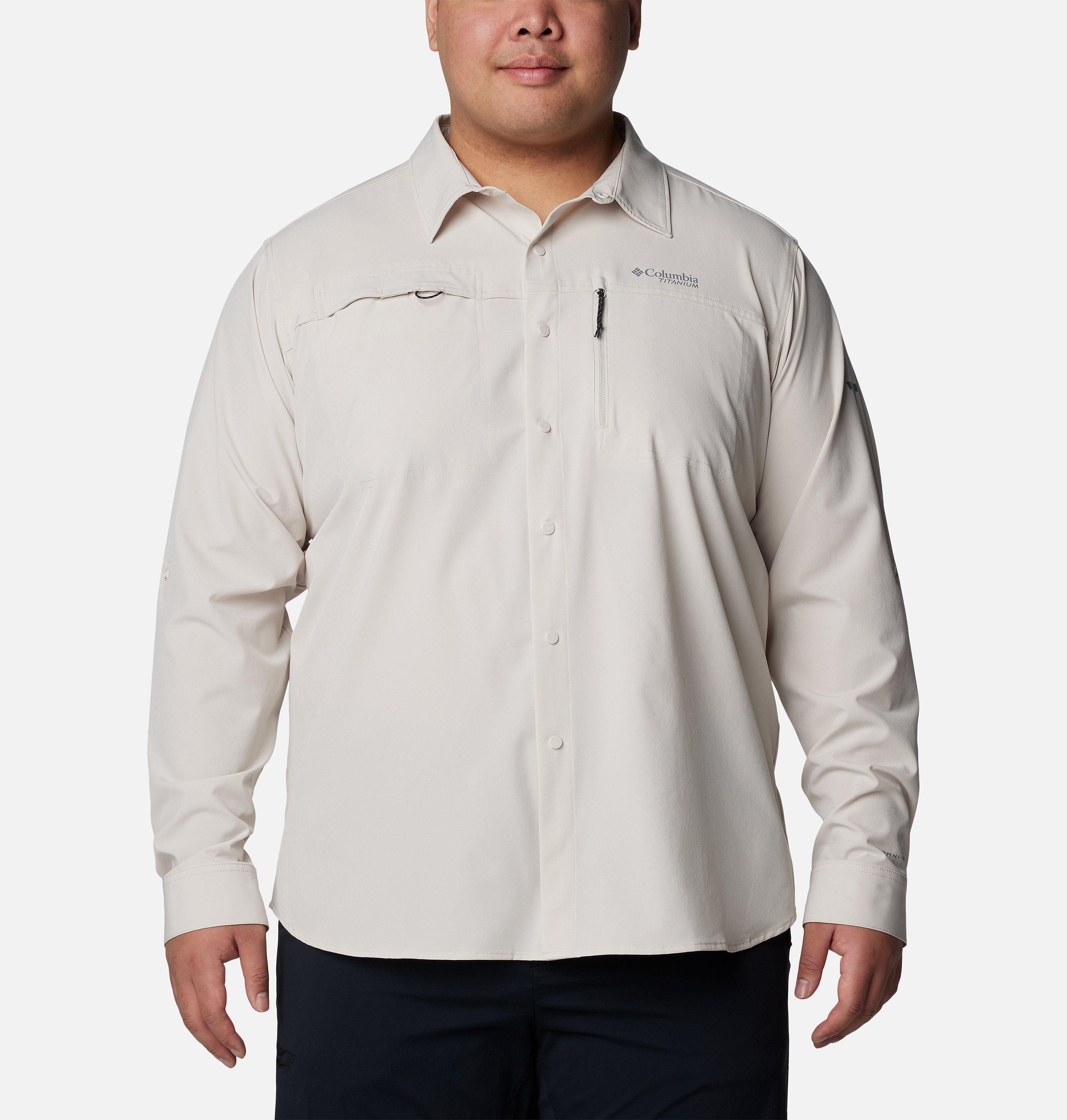 Men's Summit Valley Woven Long Sleeve Shirt - Big 1