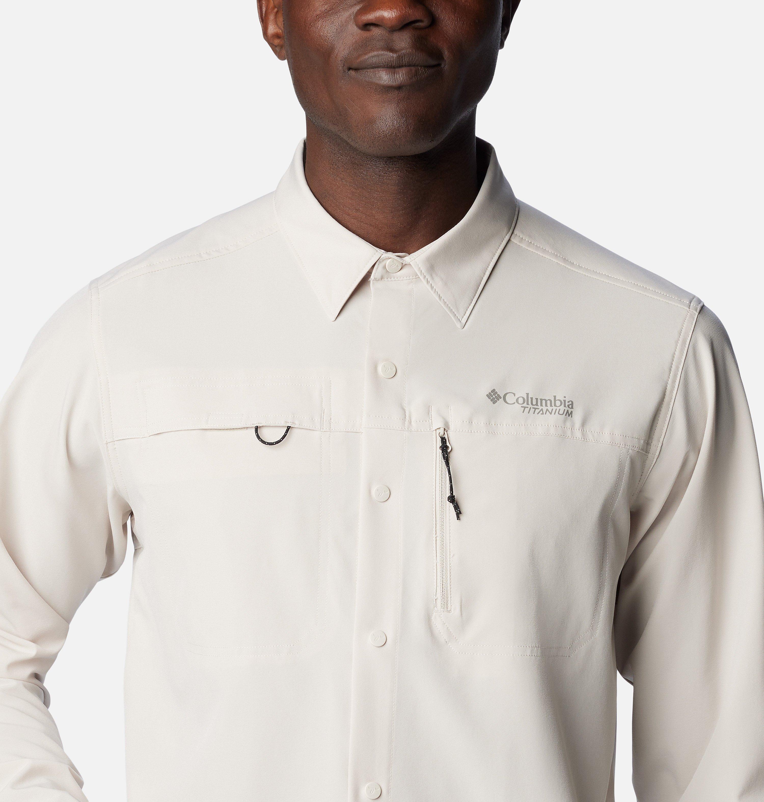 Men's Summit Valley Woven Long Sleeve Shirt - Tall 4