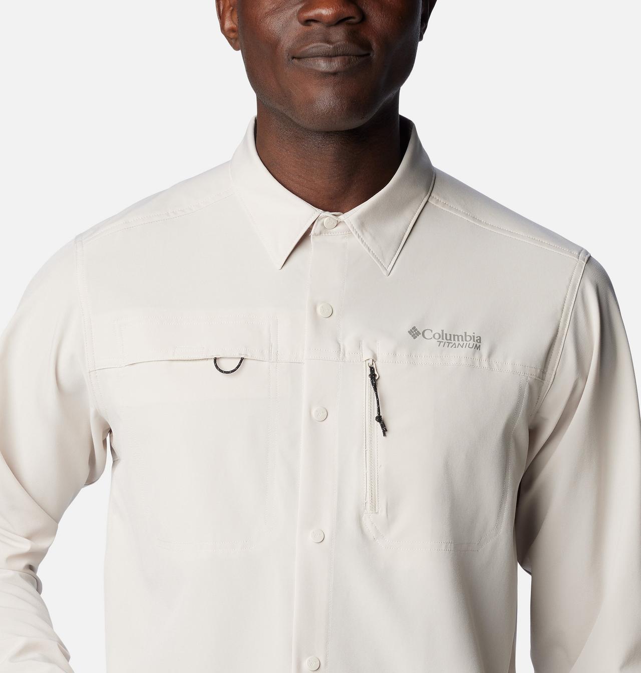 Men's Summit Valley™ Woven Long Sleeve Shirt - Tall 4