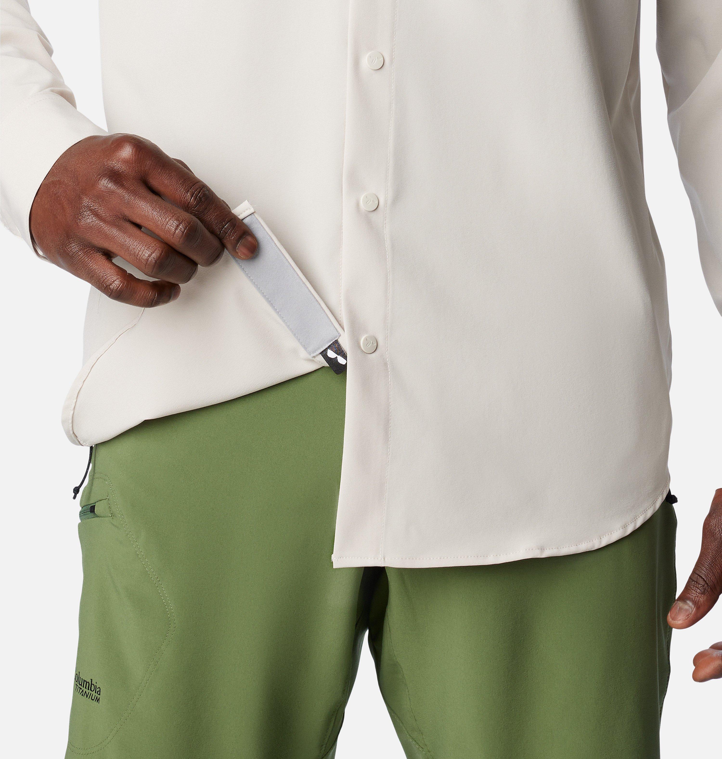 Men's Summit Valley Woven Long Sleeve Shirt - Tall 6