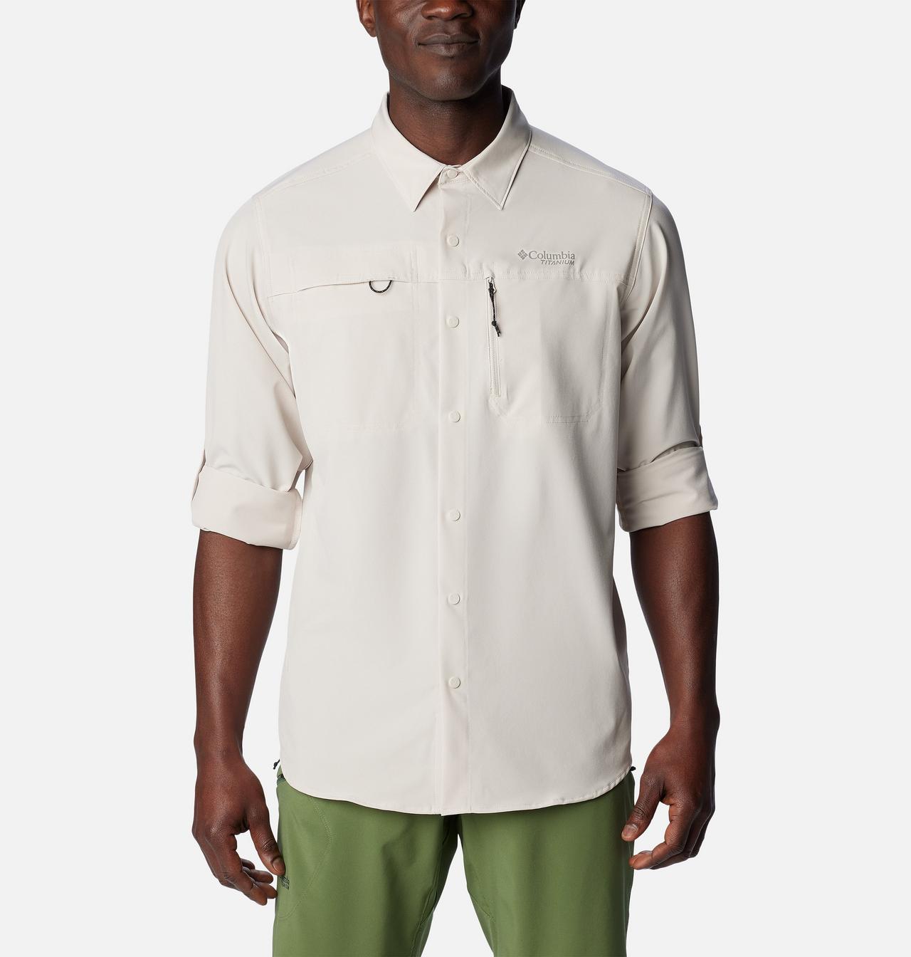 Men's Summit Valley™ Woven Long Sleeve Shirt - Tall 7