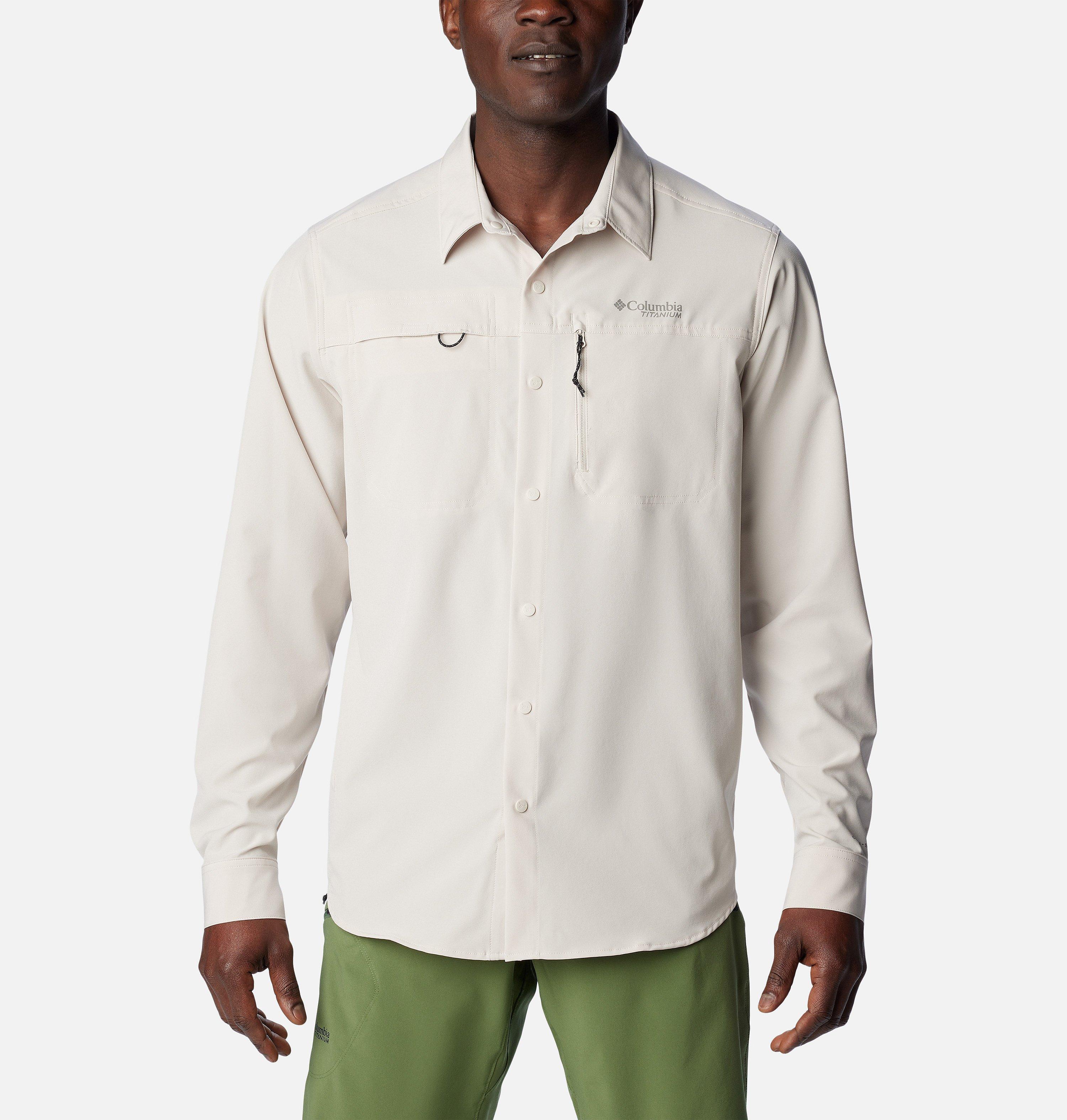 Men's Summit Valley Woven Long Sleeve Shirt - Tall 1
