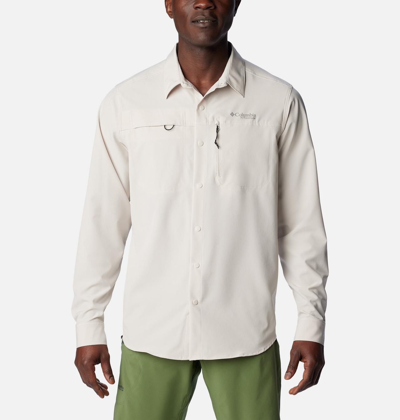 Men's Summit Valley™ Woven Long Sleeve Shirt - Tall 1