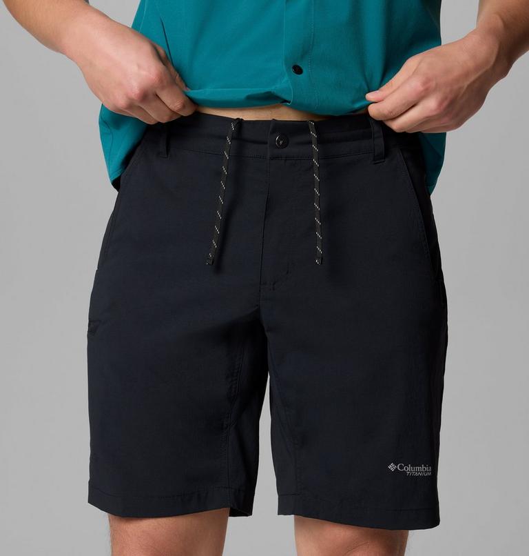 Men's Wanoga Lightweight Hiking Shorts, Color: Black, image 5
