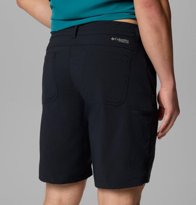 Men's Wanoga Lightweight Hiking Shorts, Color: Black, image 6