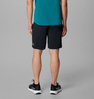 Short Léger de Randonnée Wanoga Homme, Color: Black, image 7