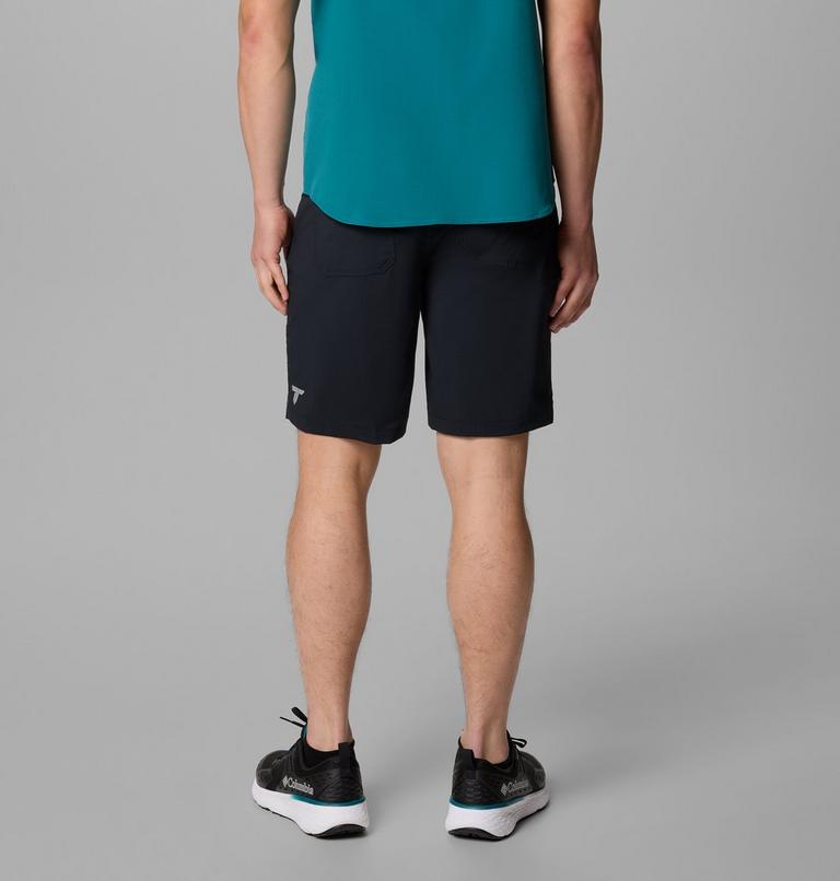 Men's Wanoga Lightweight Hiking Shorts, Color: Black, image 3