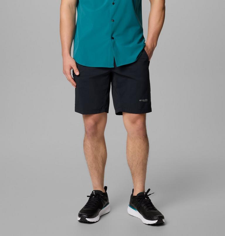 Men's Wanoga Lightweight Hiking Shorts, Color: Black, image 1
