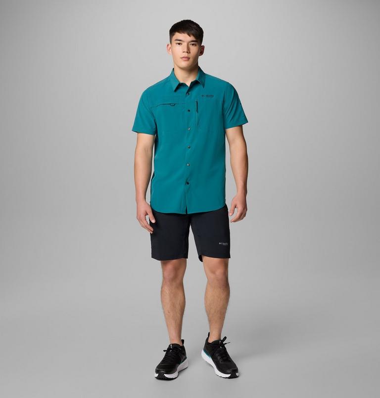 Men's Wanoga Lightweight Hiking Shorts, Color: Black, image 2