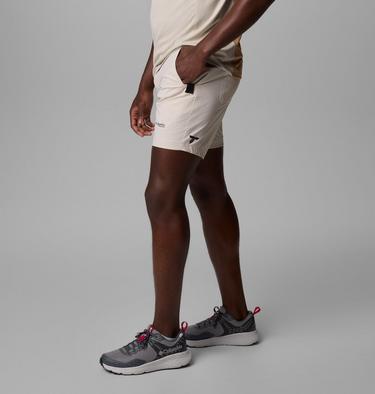 Short Léger de Randonnée Wanoga Homme, Color: Dark Stone, image 4