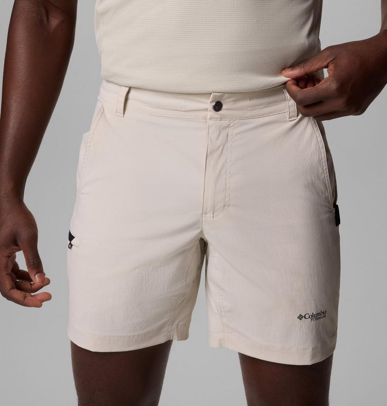 Men's Wanoga Lightweight Hiking Shorts, Color: Dark Stone, image 5