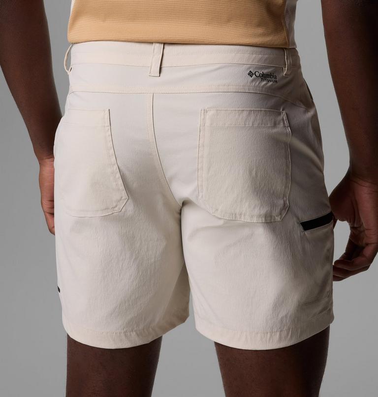 Men's Wanoga Lightweight Hiking Shorts, Color: Dark Stone, image 6
