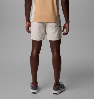 Short Léger de Randonnée Wanoga Homme, Color: Dark Stone, image 3