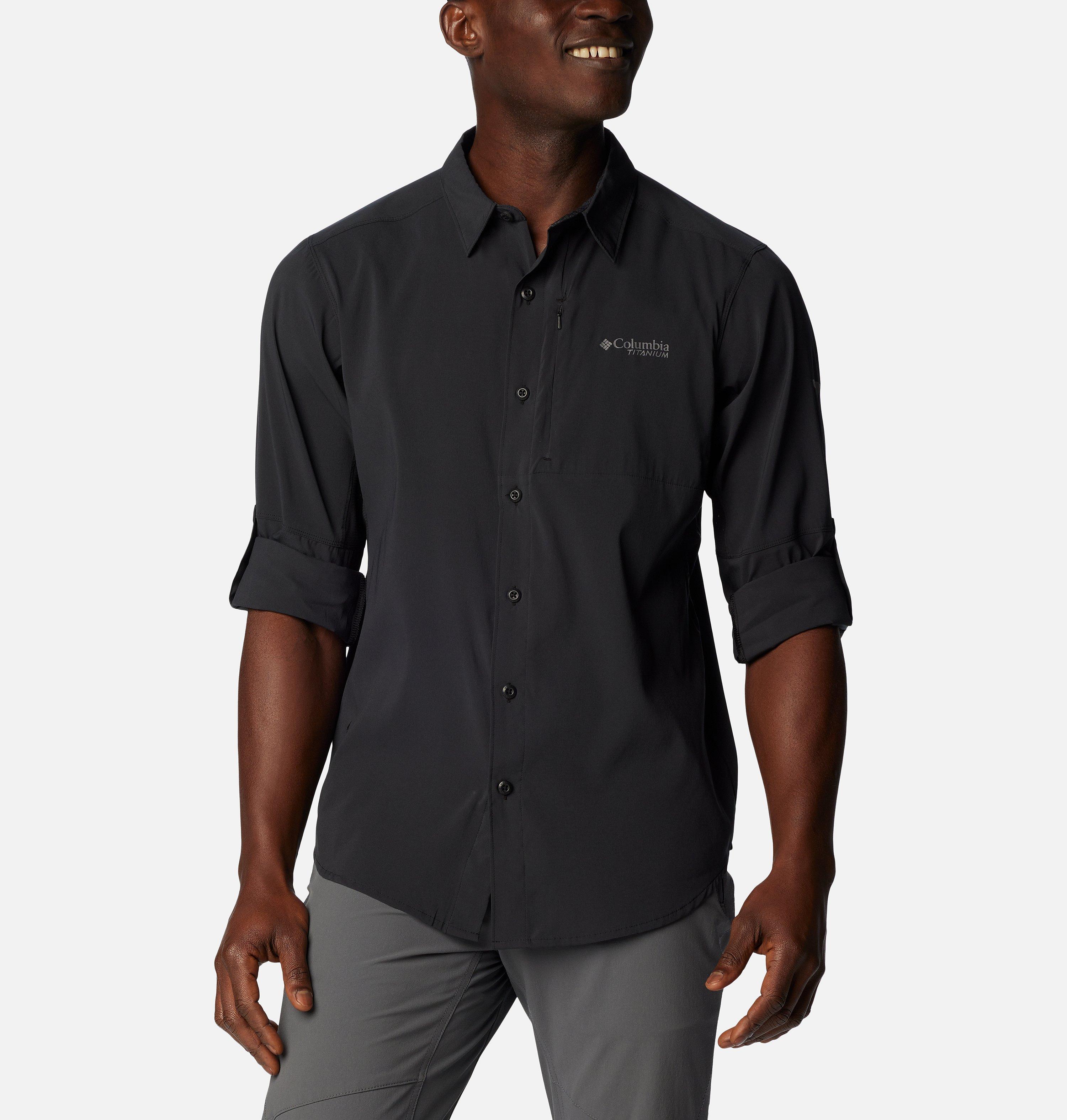 Men's Cirque River Vented Woven Long Sleeve Shirt 6