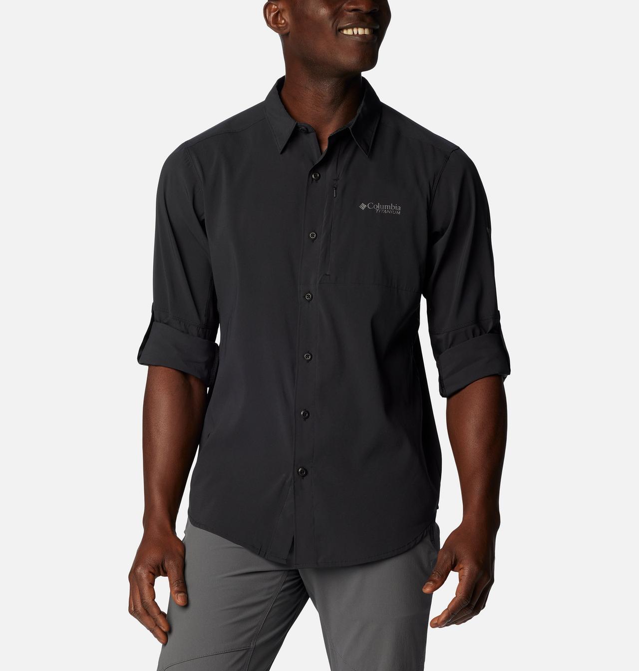 Men's Cirque River™ Vented Woven Long Sleeve Shirt 6