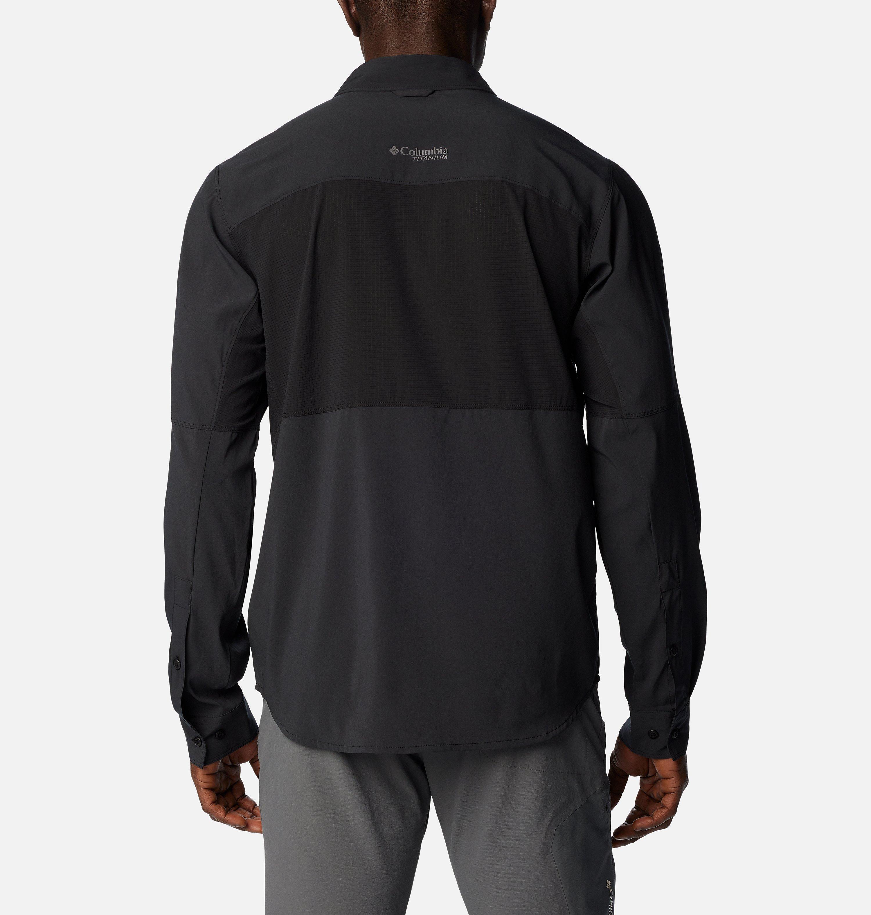Men's Cirque River Vented Woven Long Sleeve Shirt 2