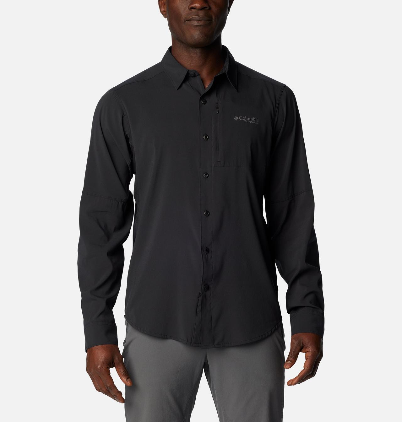 Men's Cirque River™ Vented Woven Long Sleeve Shirt 1