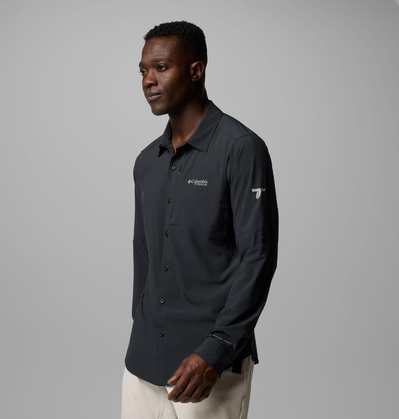 Men's Cirque River™ Vented Woven Long Sleeve Shirt | 011 | L 4