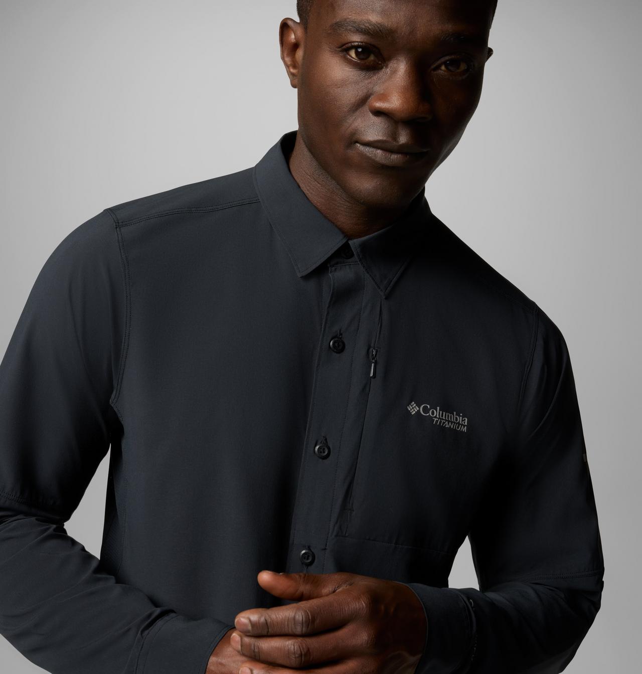 Men's Cirque River™ Vented Woven Long Sleeve Shirt | 011 | L 5