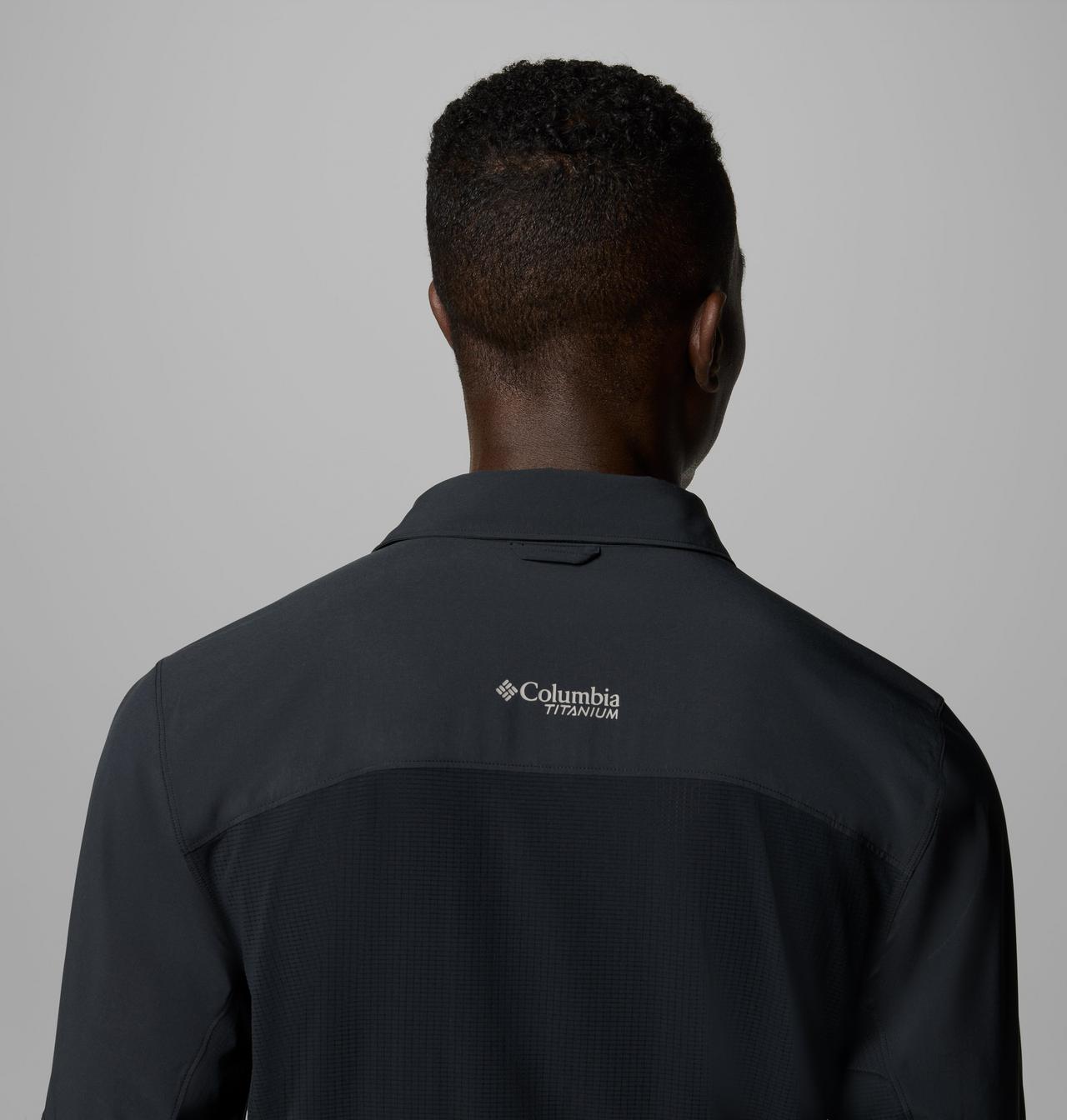 Men's Cirque River™ Vented Woven Long Sleeve Shirt | 011 | L 6