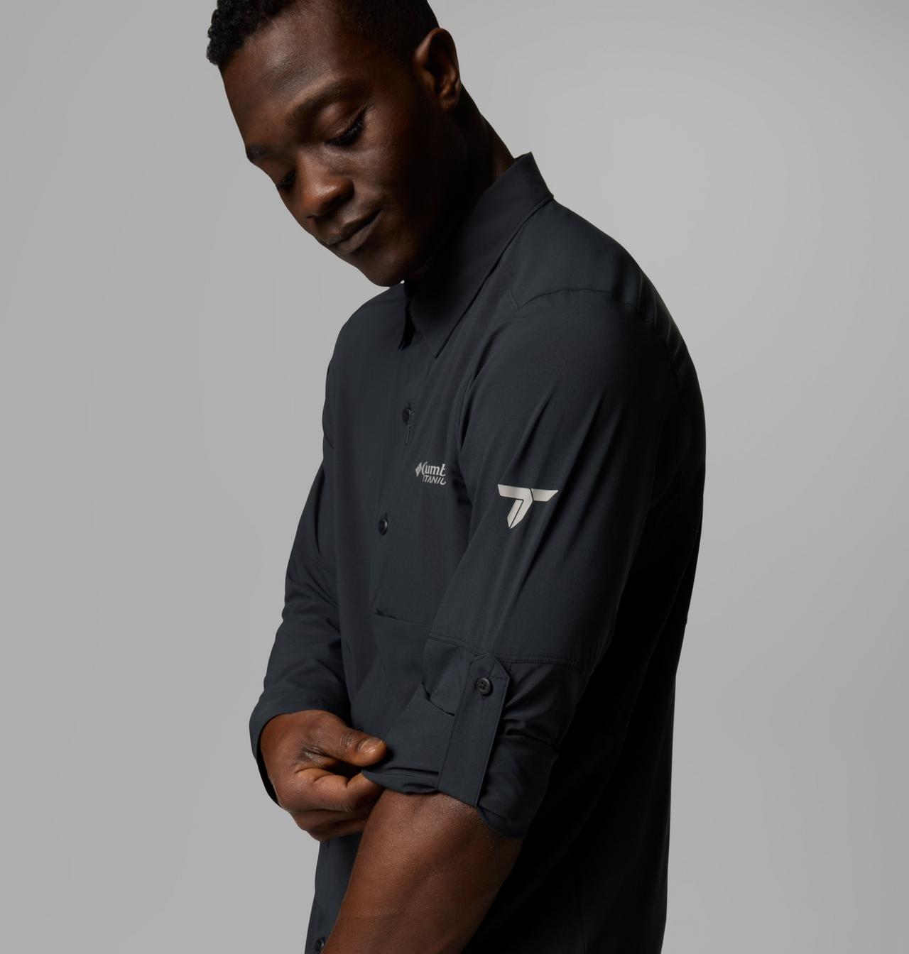 Men's Cirque River™ Vented Woven Long Sleeve Shirt | 011 | L 7