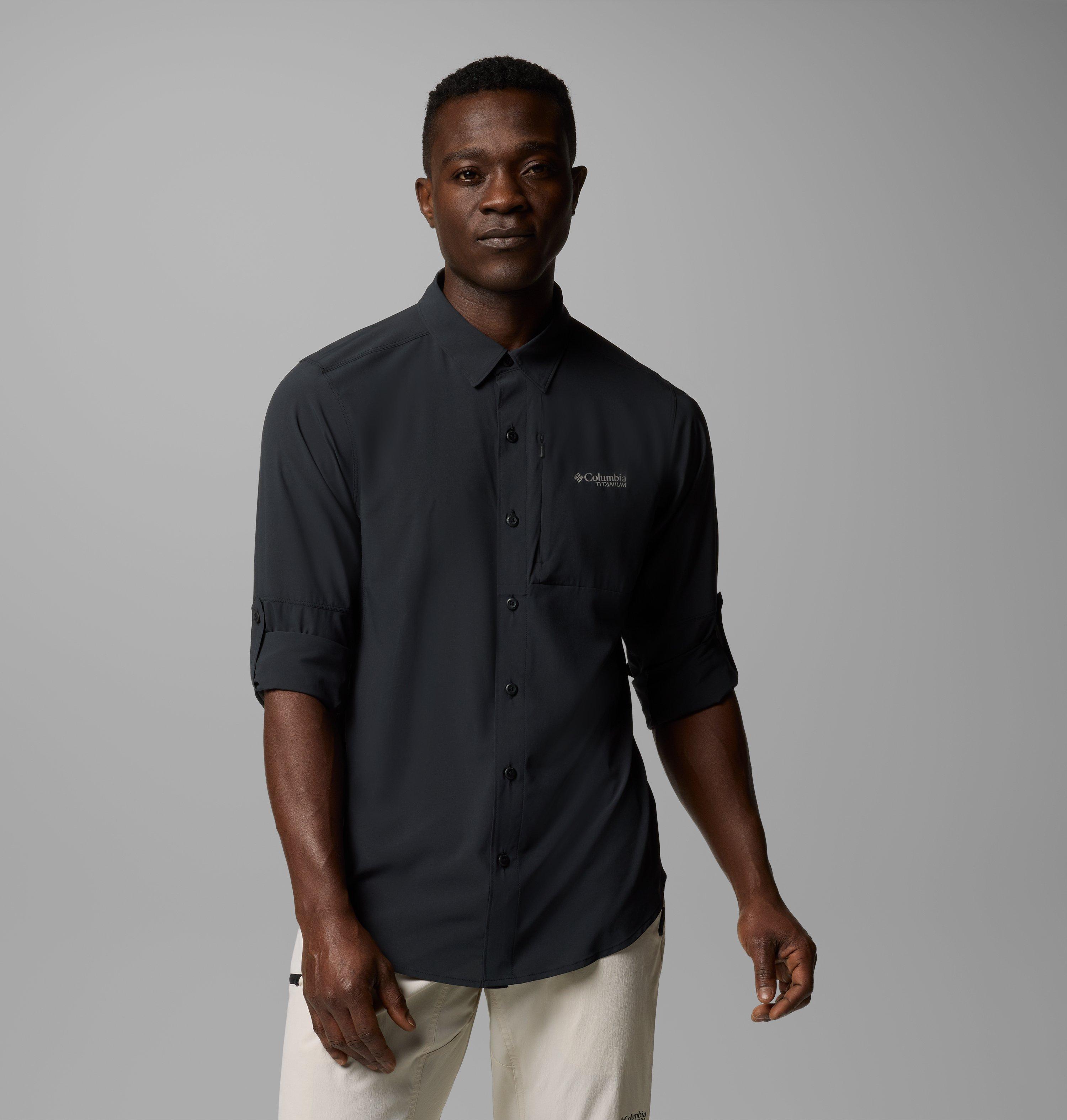 Men's Cirque River Vented Woven Long Sleeve Shirt 8