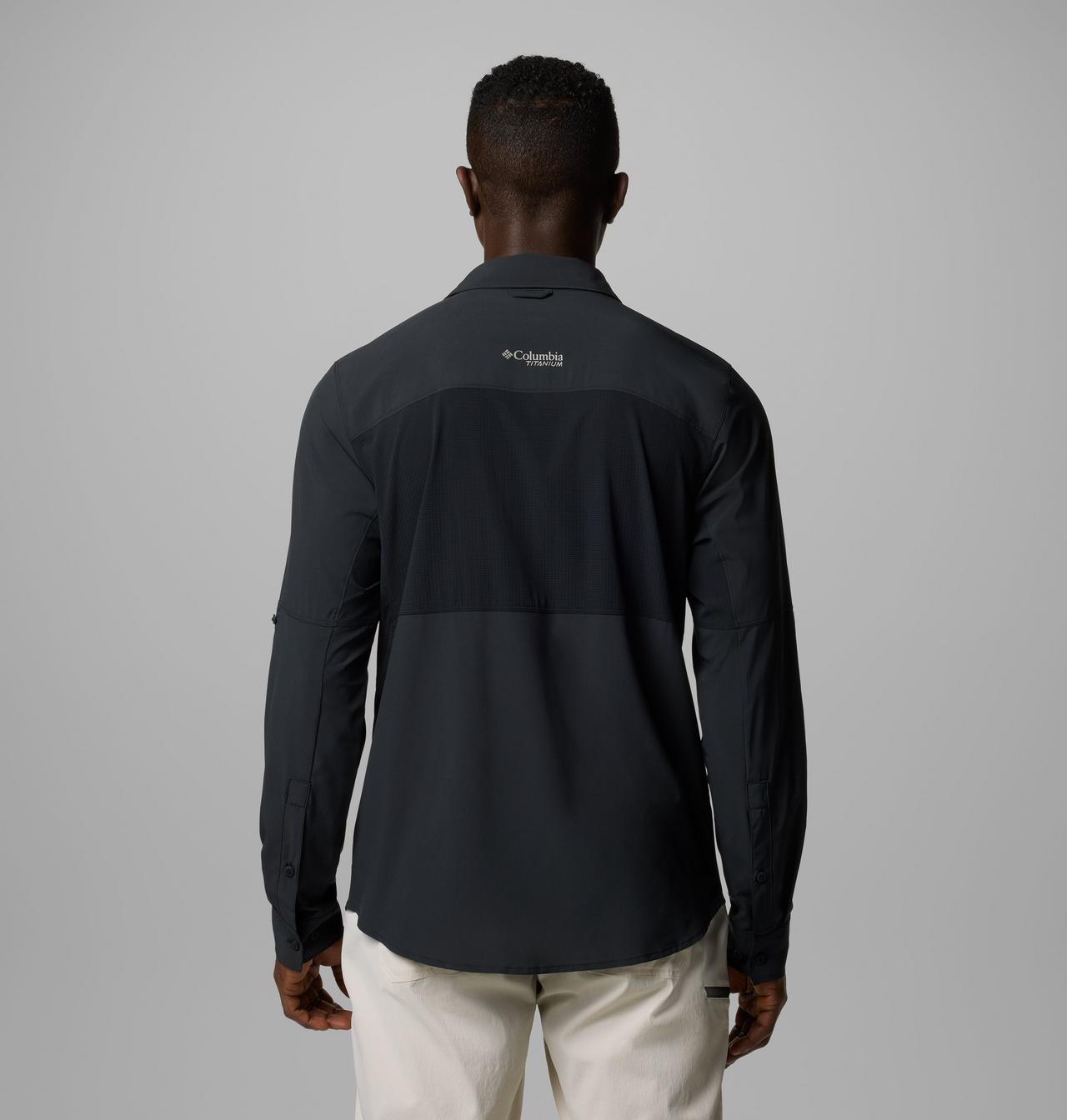 Men's Cirque River™ Vented Woven Long Sleeve Shirt | 011 | L 3