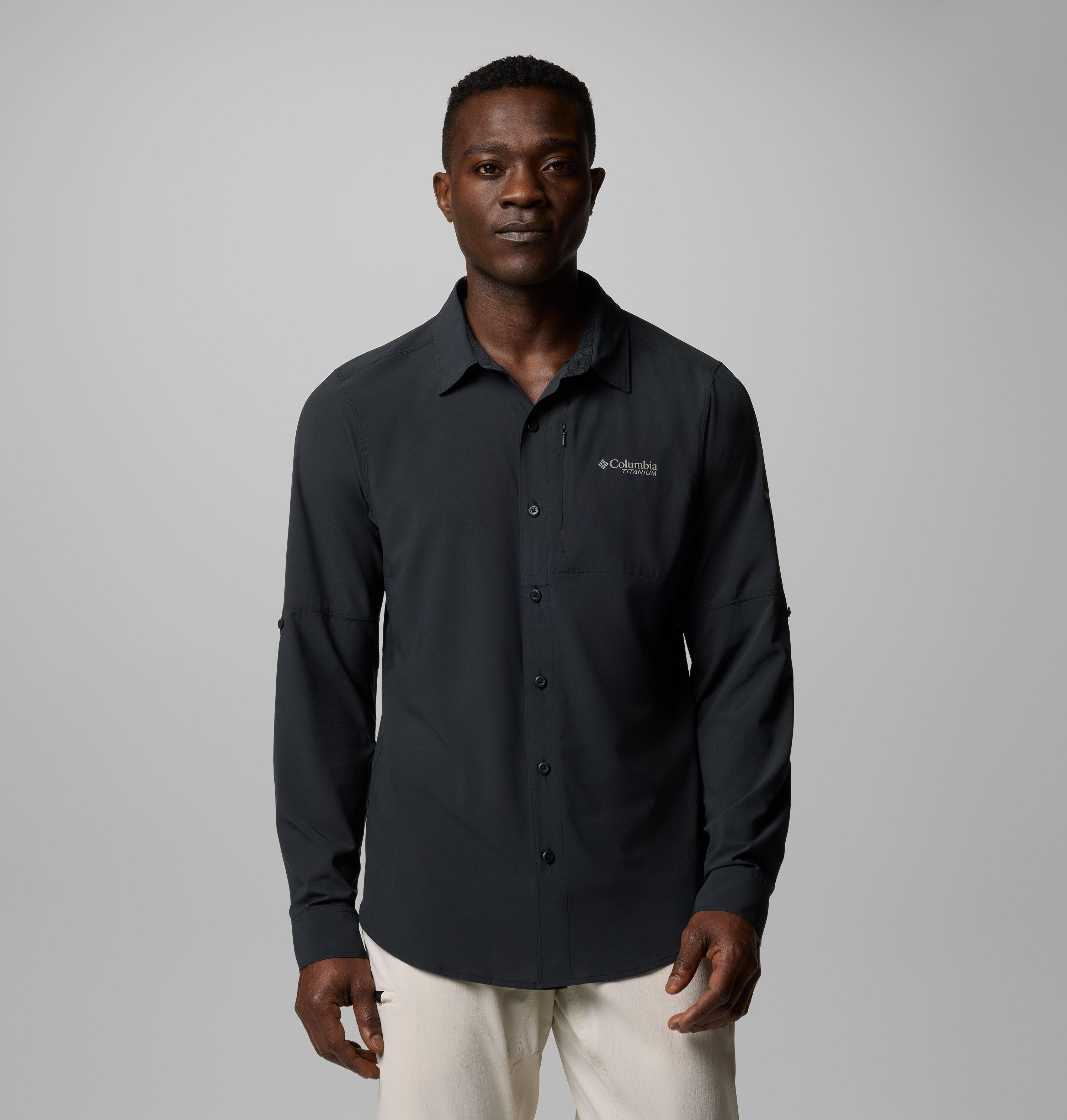 Men's Cirque River Vented Woven Long Sleeve Shirt | Columbia