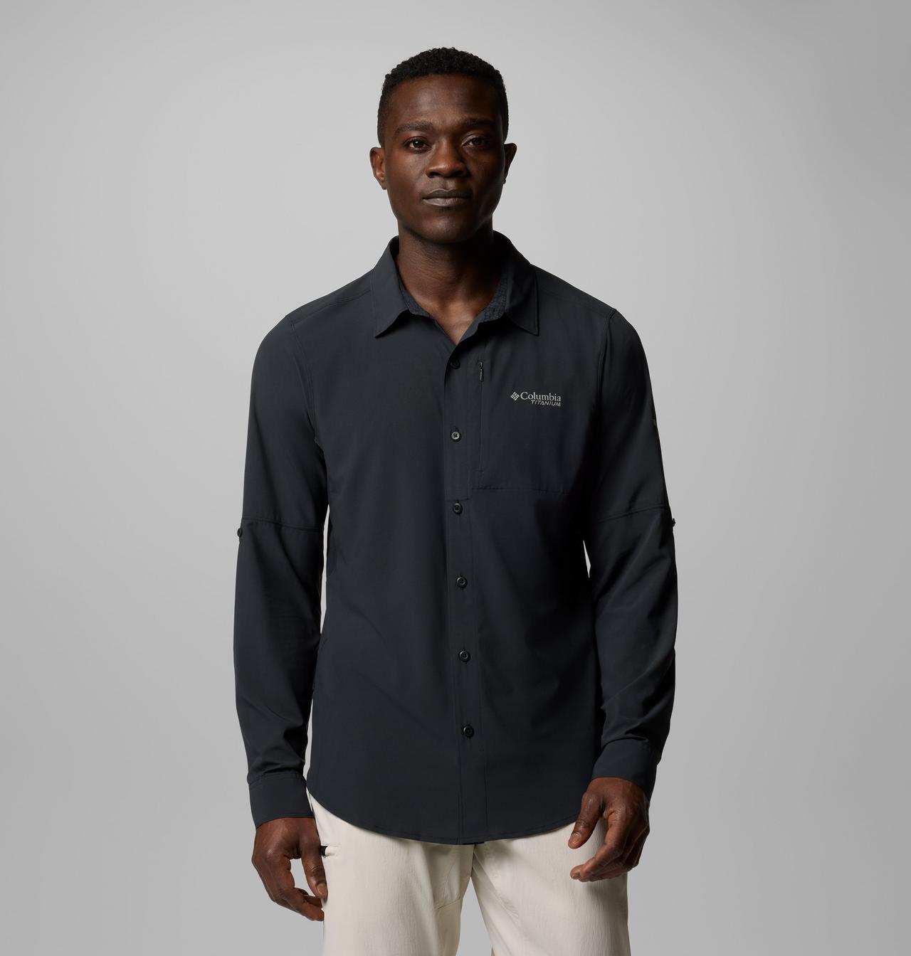 Men's Cirque River™ Vented Woven Long Sleeve Shirt | 011 | L 1