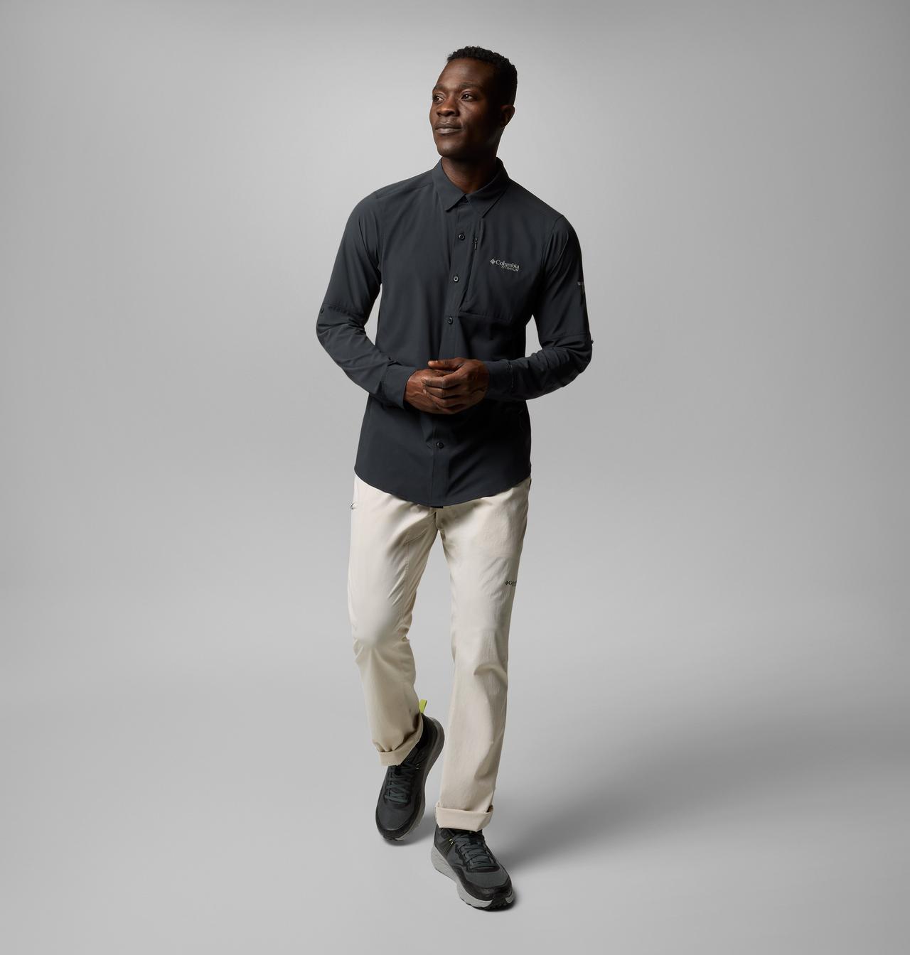 Men's Cirque River™ Vented Woven Long Sleeve Shirt | 011 | L 2