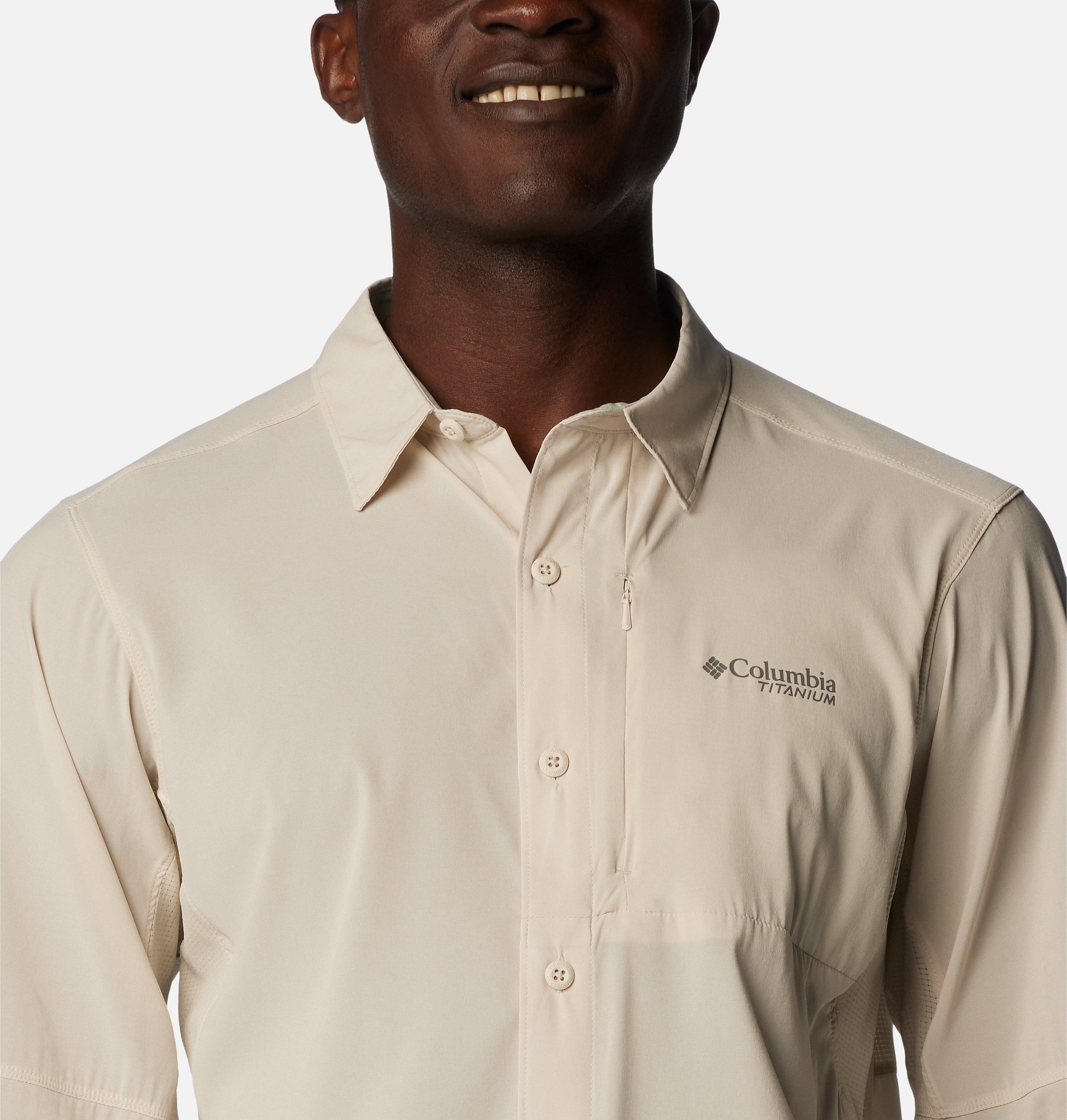 Men's Cirque River™ Vented Woven Long Sleeve Shirt | 278 | XXL 4
