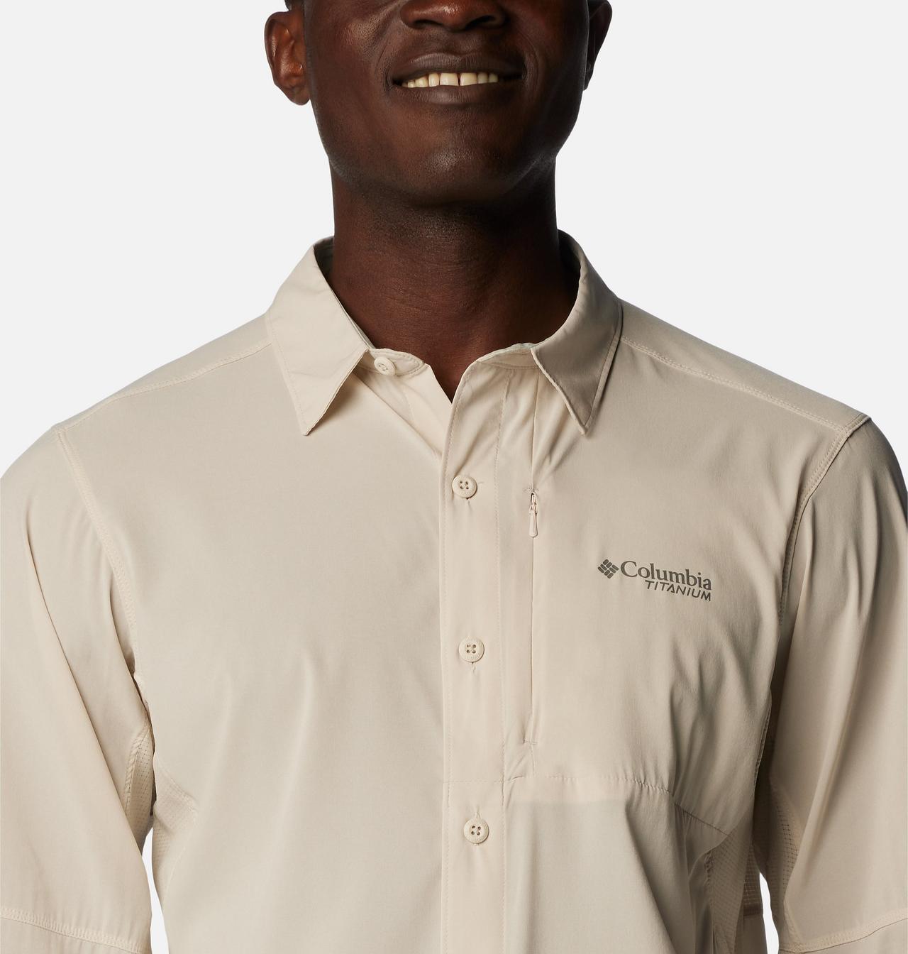 Men's Cirque River™ Vented Woven Long Sleeve Shirt 4