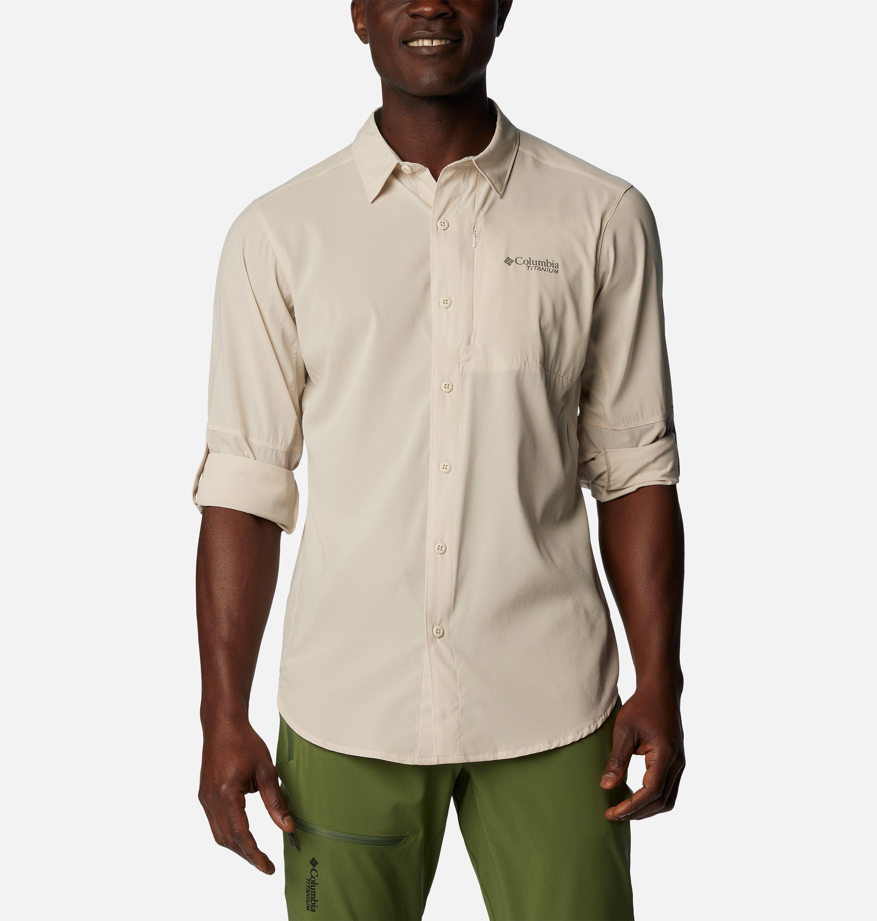 Men's Cirque River™ Vented Woven Long Sleeve Shirt | 278 | XXL 6