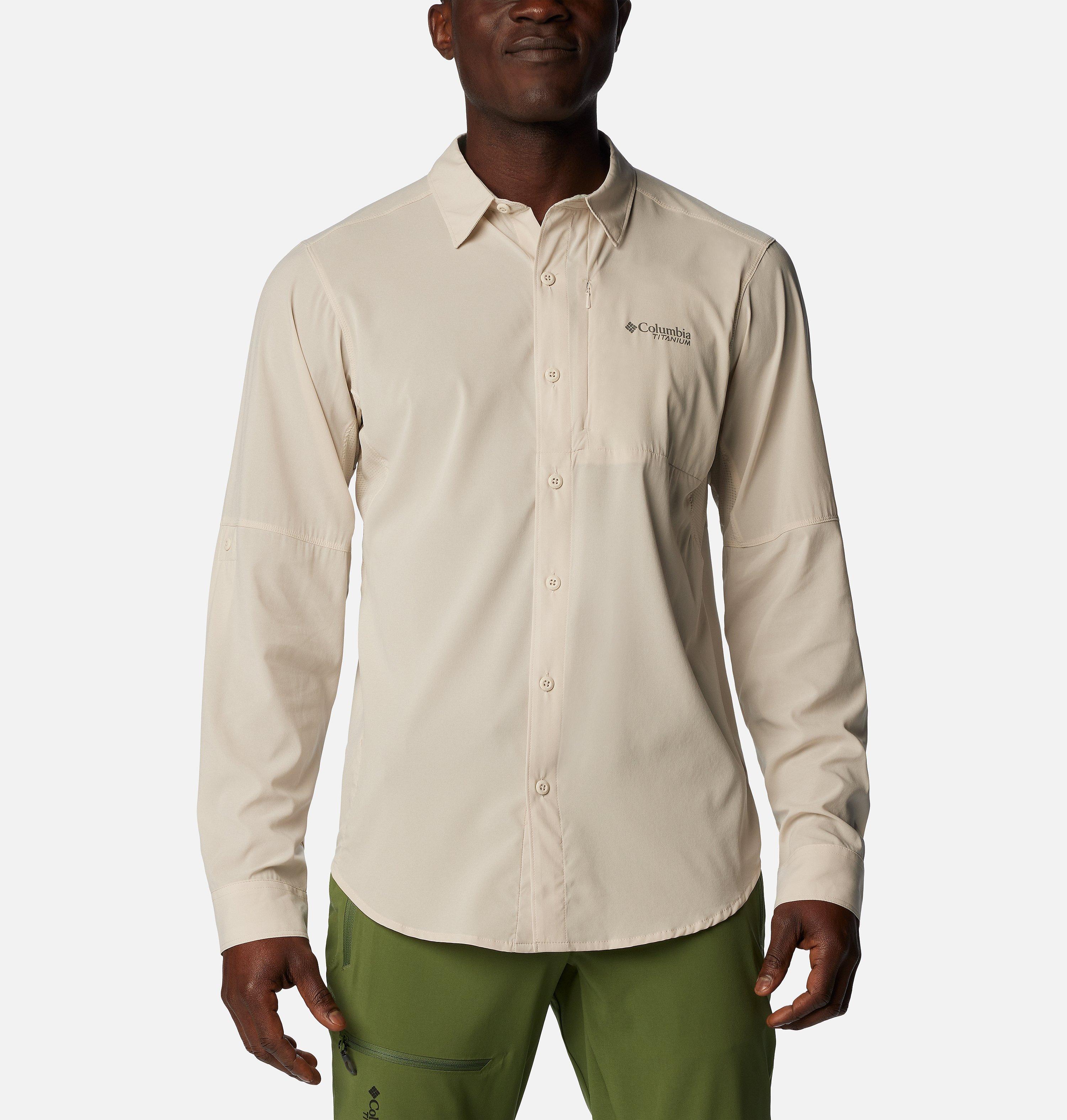 Men's Cirque River™ Vented Woven Long Sleeve Shirt | 278 | XXL 1