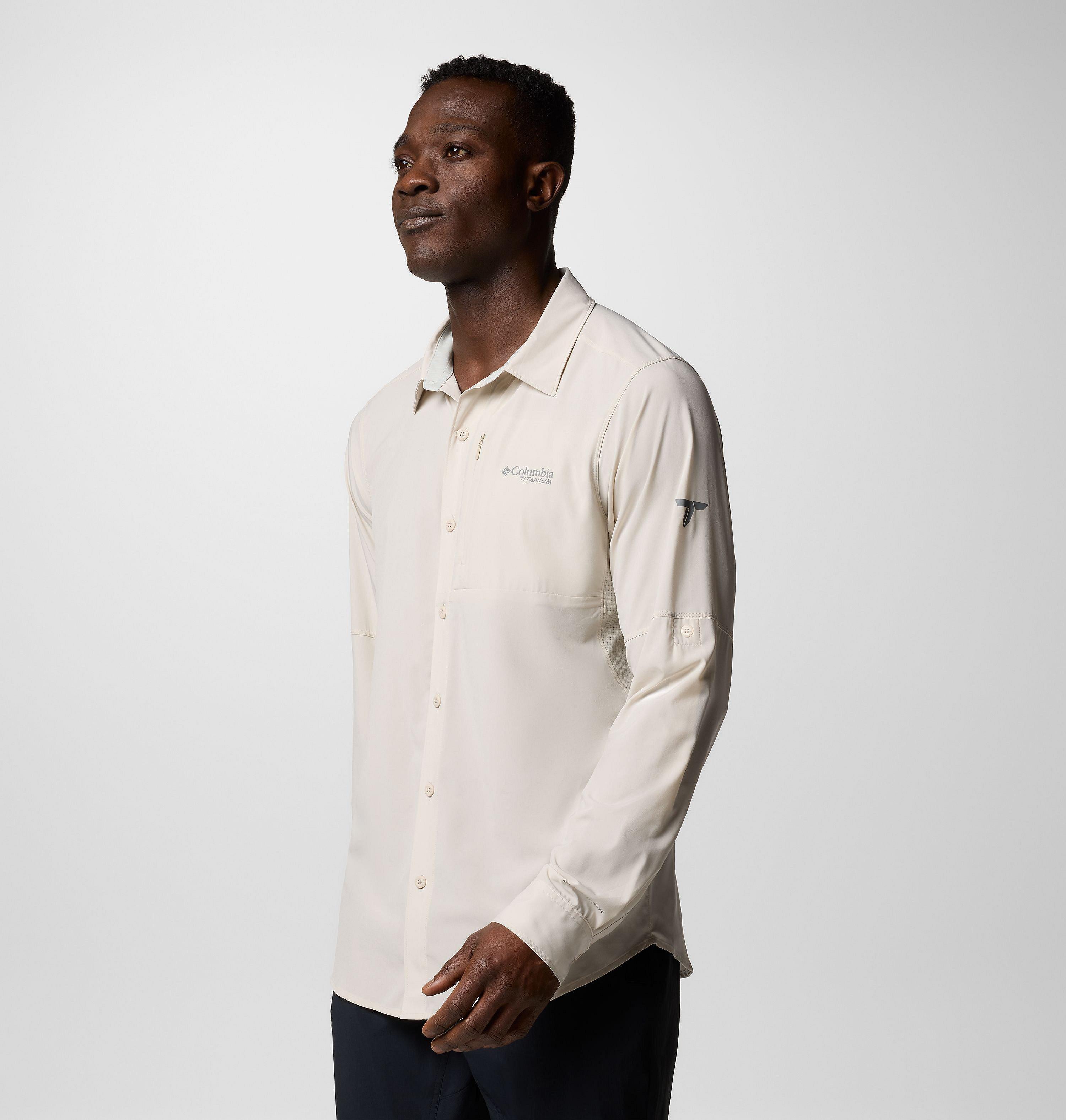 Men's Cirque River Vented Woven Long Sleeve Shirt 4