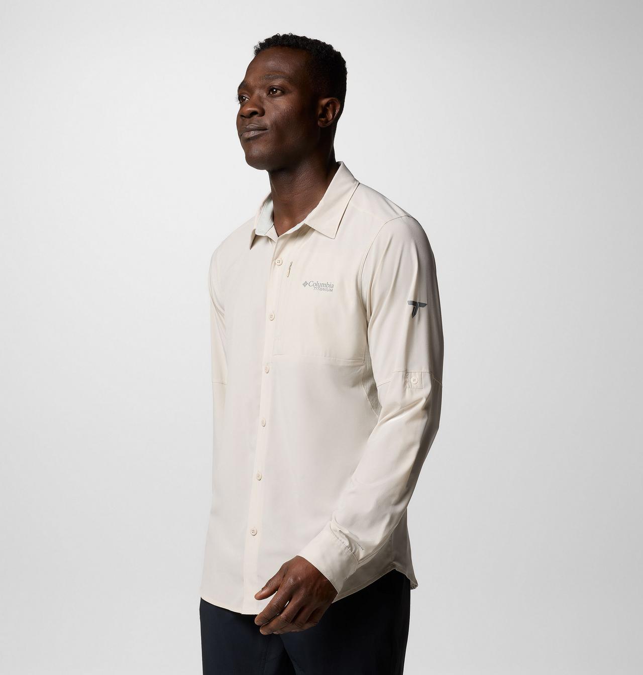 Men's Cirque River™ Vented Woven Long Sleeve Shirt | 279 | M 4