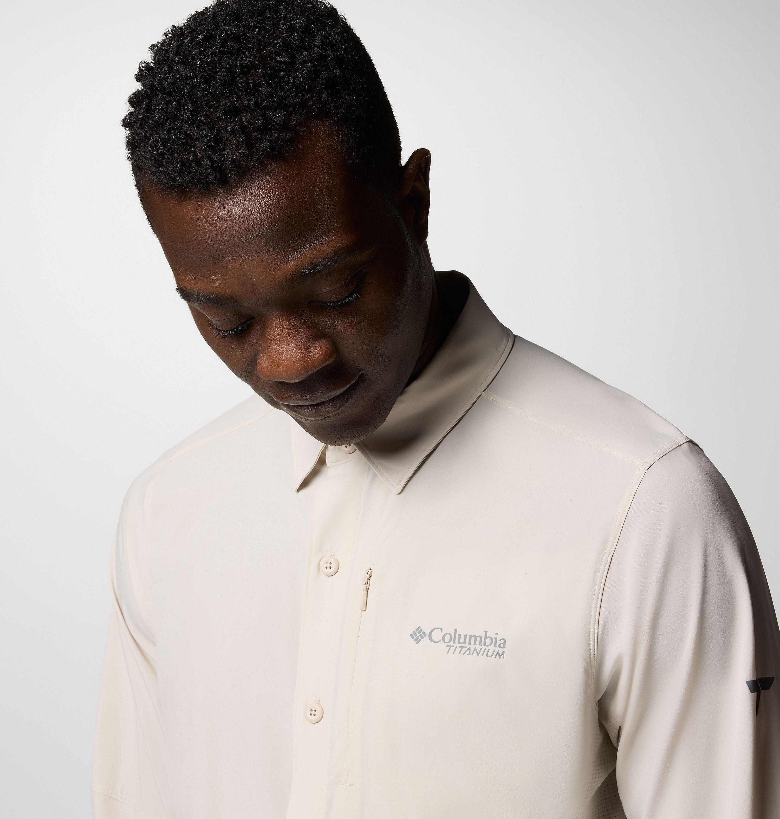 Men's Cirque River Vented Woven Long Sleeve Shirt 5