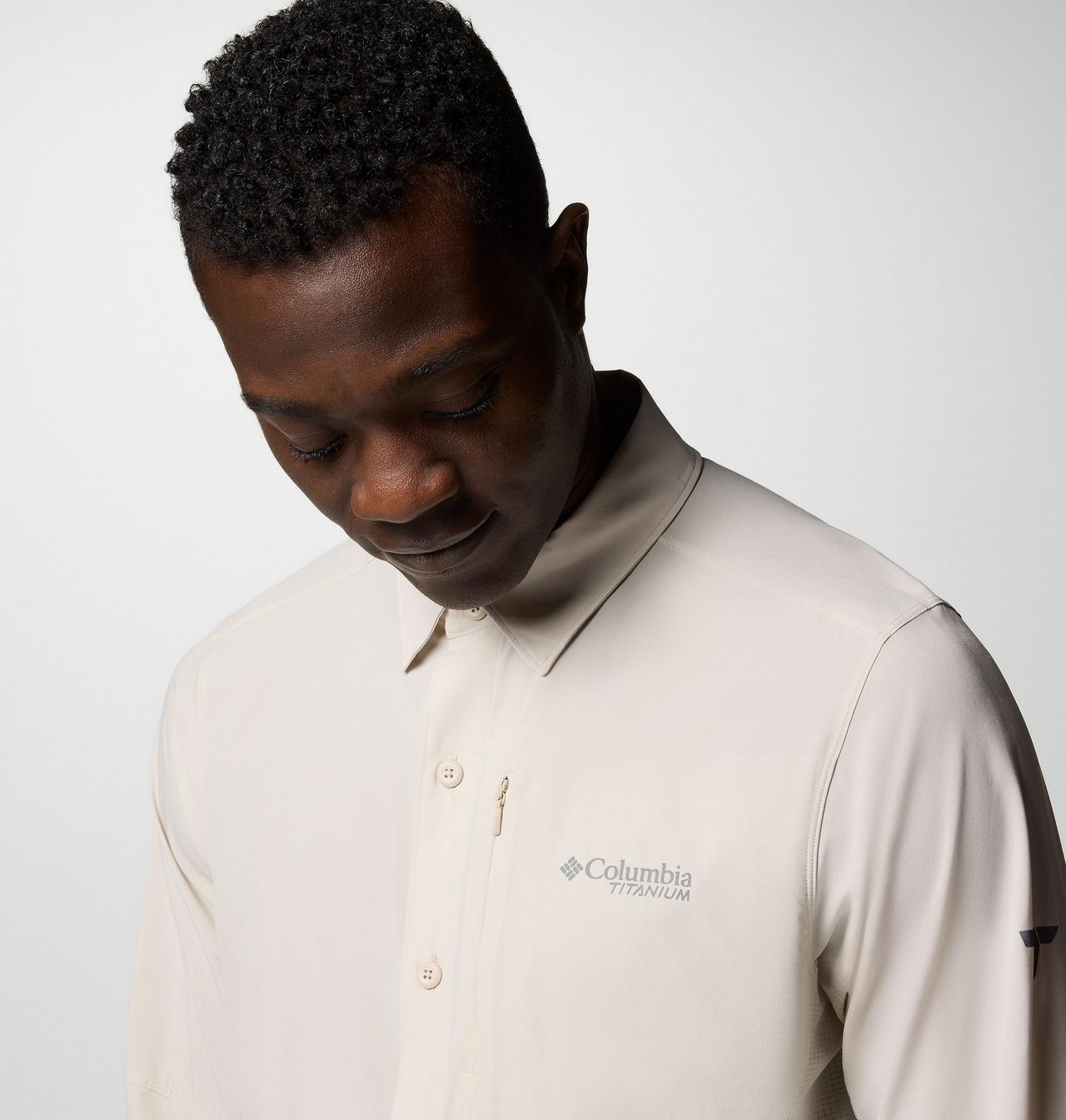 Men's Cirque River™ Vented Woven Long Sleeve Shirt | 279 | M 5