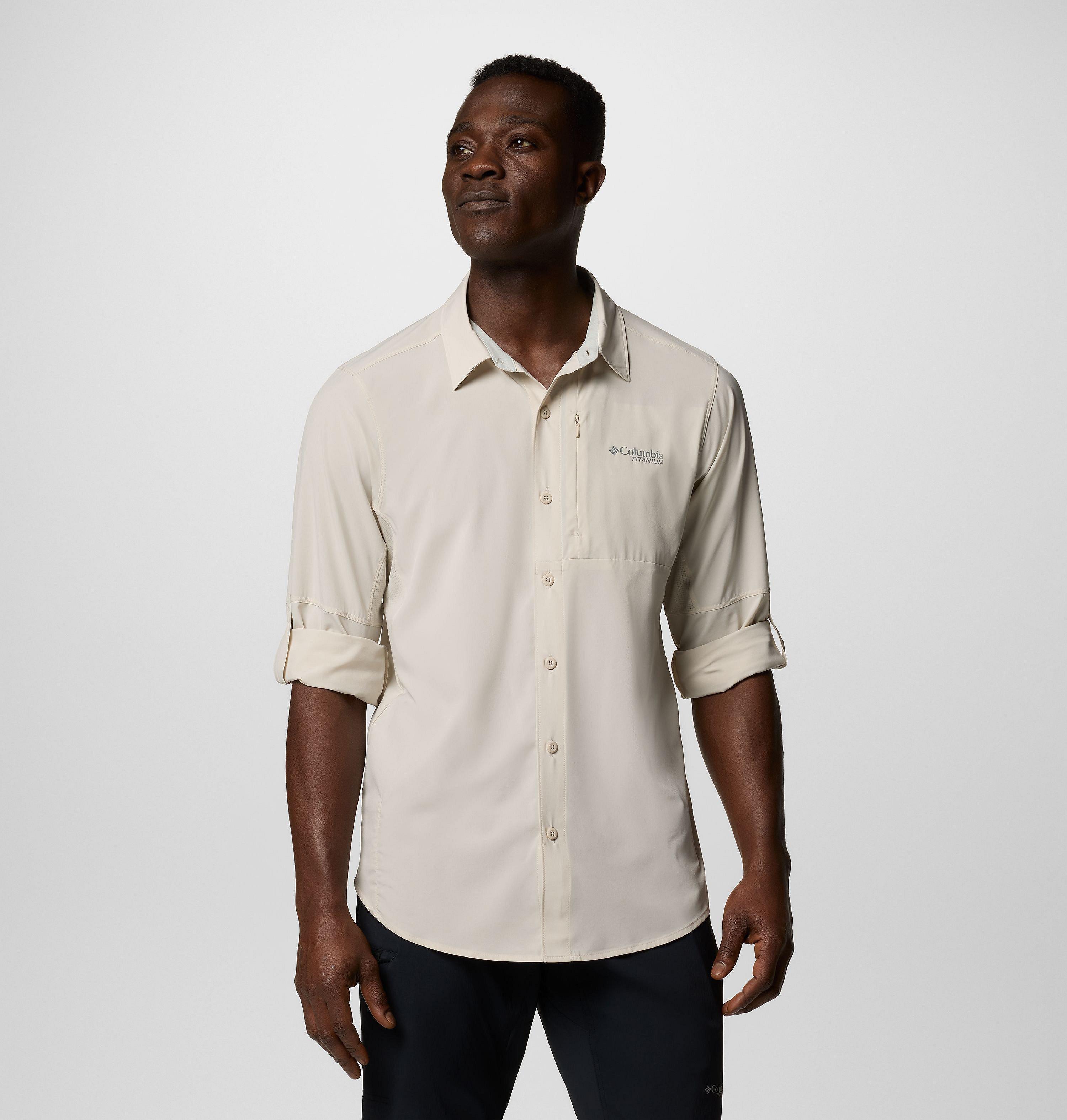 Men's Cirque River Vented Woven Long Sleeve Shirt 8