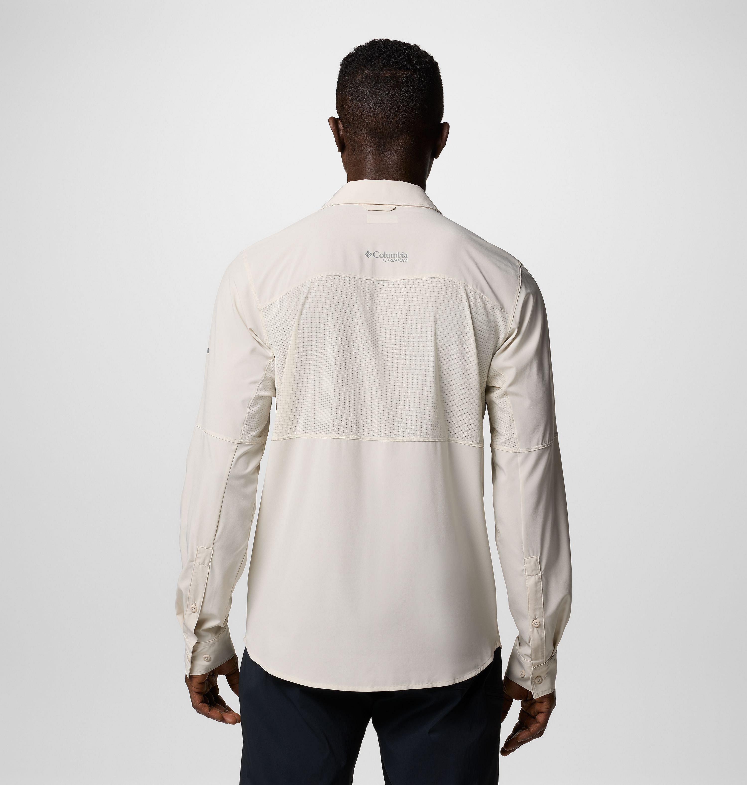 Men's Cirque River Vented Woven Long Sleeve Shirt 3