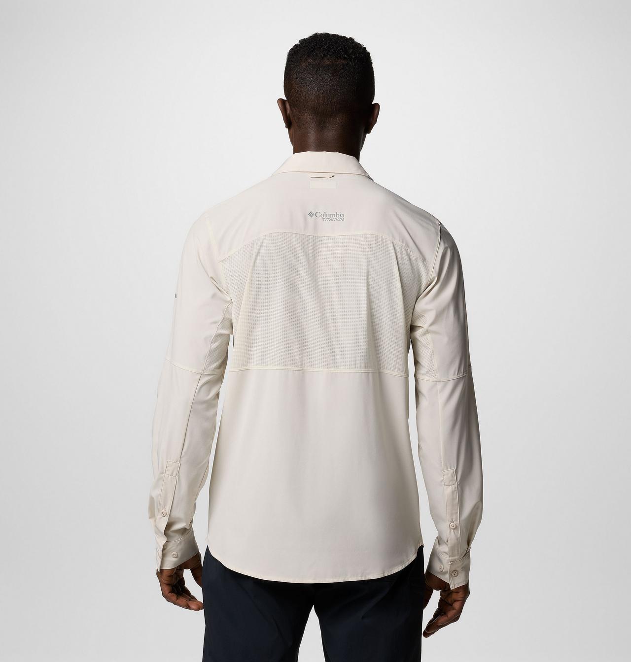 Men's Cirque River™ Vented Woven Long Sleeve Shirt | 279 | M 3
