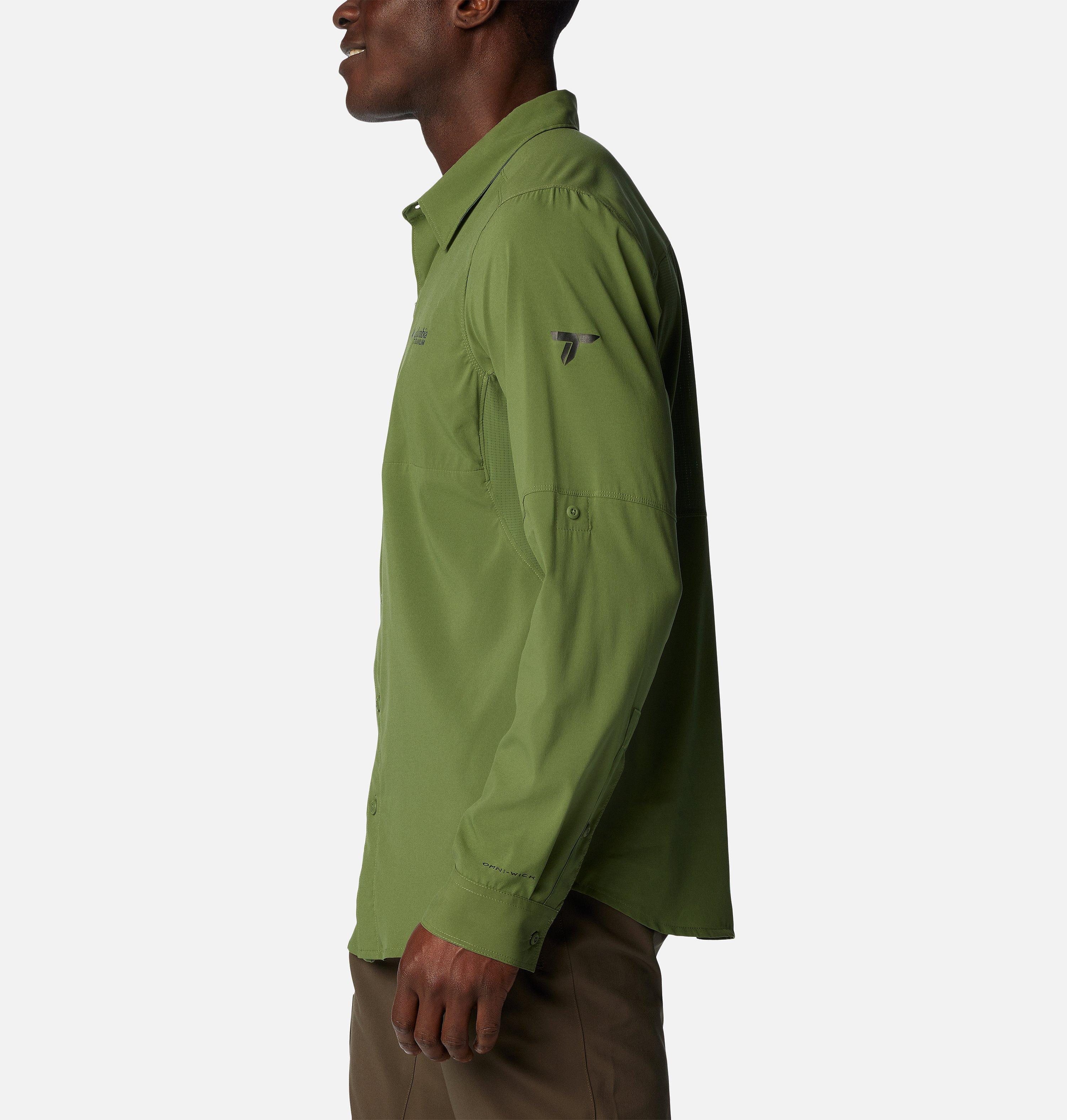 Men's Cirque River Vented Woven Long Sleeve Shirt 3