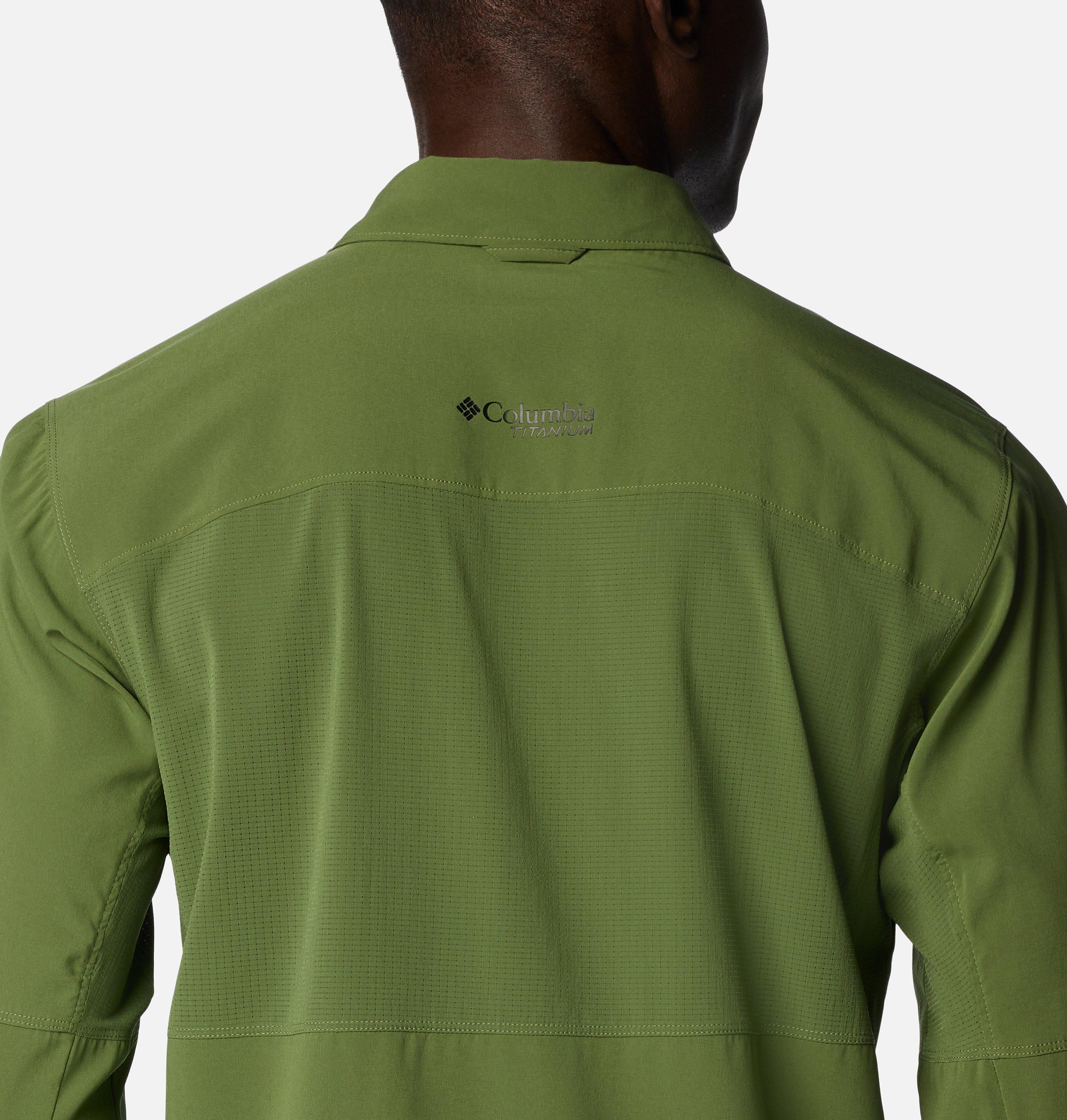 Men's Cirque River Vented Woven Long Sleeve Shirt 5
