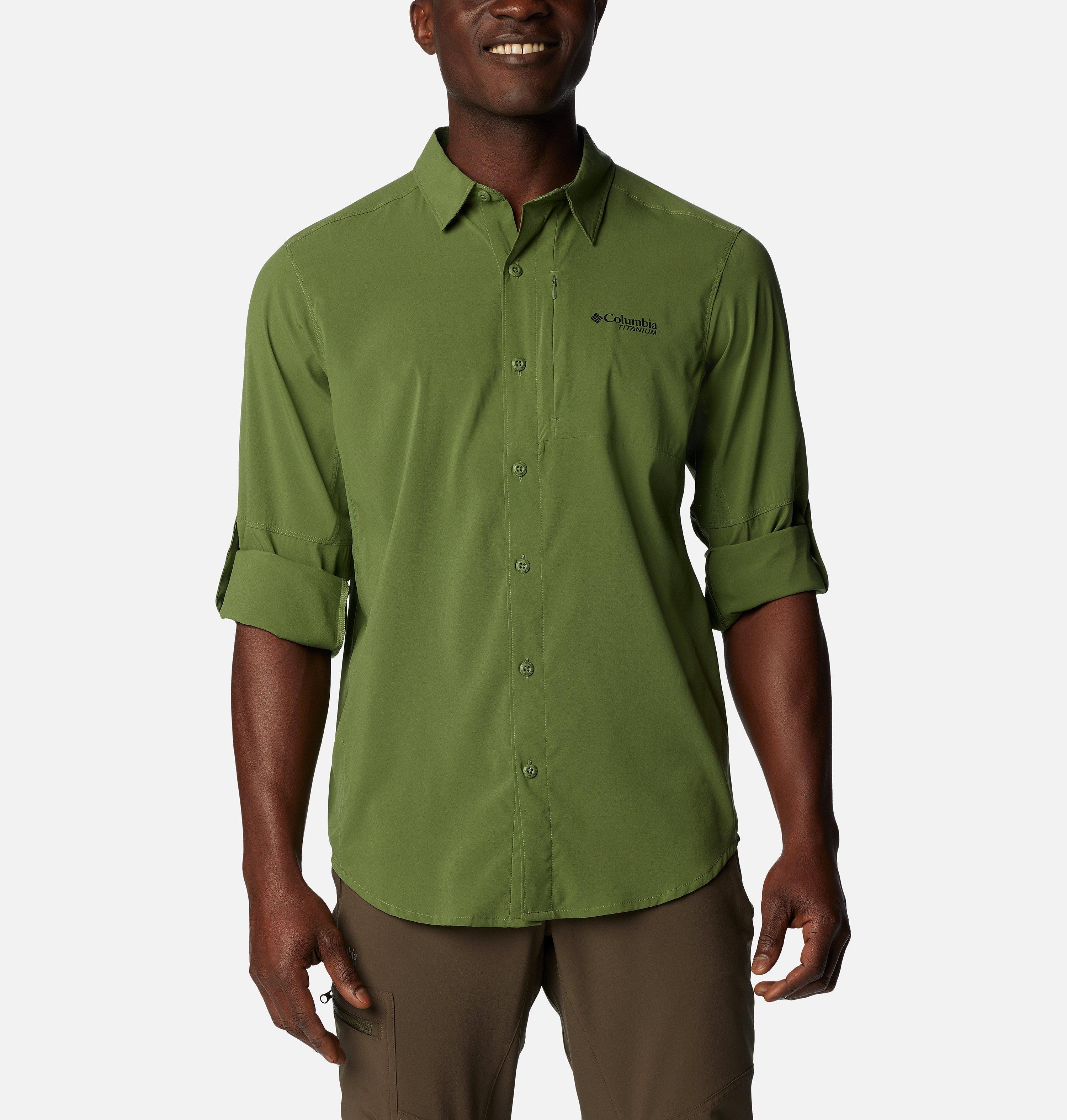 Men's Cirque River Vented Woven Long Sleeve Shirt 6