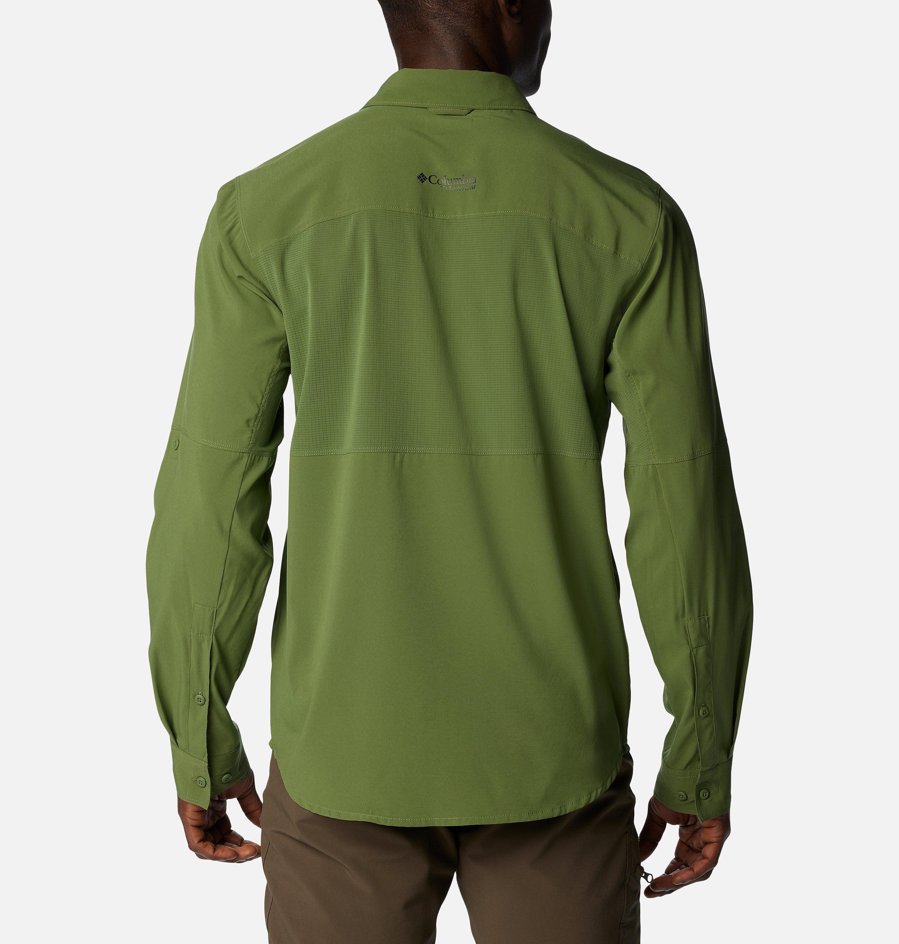 Men's Cirque River Vented Woven Long Sleeve Shirt 2