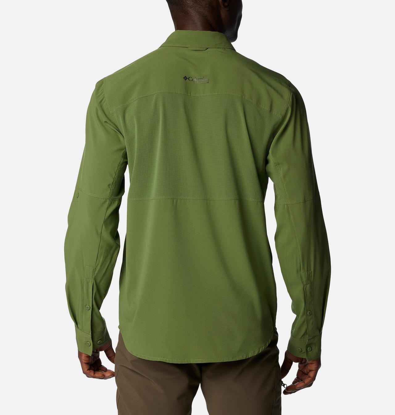 Men's Cirque River™ Vented Woven Long Sleeve Shirt 2